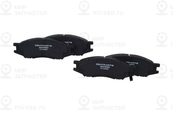 Z07500_колодки Дисковые Передние!\ Nissan Sunny B15 98>/Almera Classic 06> ZENTPARTS Z07500