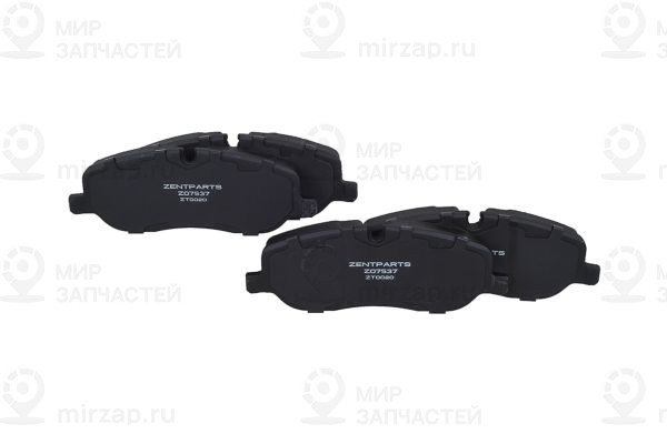 Z07537_колодки Дисковые Передние!\ Land Rover Discovery/Range Rover 4.4I V8/2.7T ZENTPARTS Z07537