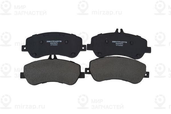 Z07571_колодки Дисковые Передние!\ Mb X204 2.2Cdi/3.2Cdi/3.5Cdi 08> ZENTPARTS Z07571
