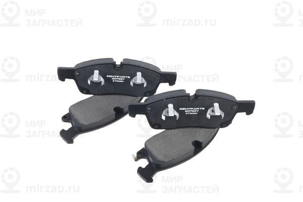 Z07587_колодки Дисковые Передние!\ Mb W166/X166 Gl350/Ml250 3.5/2.1D/3.0D 11> ZENTPARTS Z07587