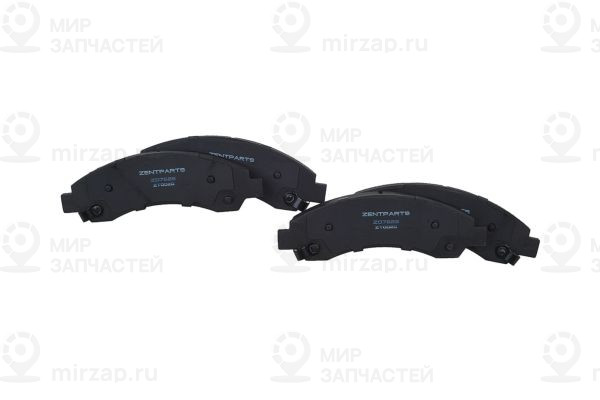 Z07622_колодки Дисковые Передние!\ Great Wall Hover 2.4 06> ZENTPARTS Z07622