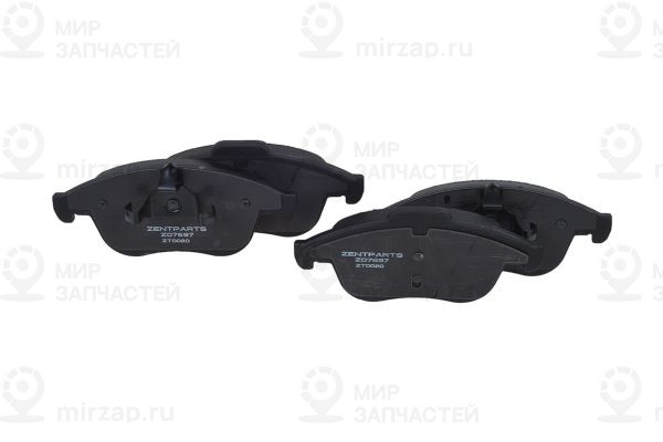 Z07697_колодки Тормозные Дисковые!\ Renault Laguna Iii 2.0/2.0Dci/3.0/3.5 07> ZENTPARTS Z07697