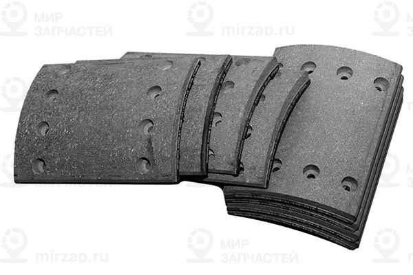 Z10705_накладки Тормозные Std! 19574 18.0-11.0(300X200)(С Закл.93251 8X15 64)\ B ZENTPARTS Z10705