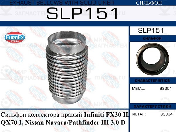 Запчасть EuroEx SLP151