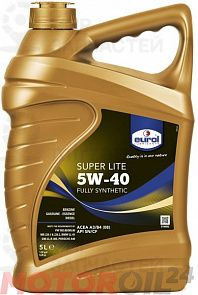 EUROL Super Lite 5W-40 EUROL E1000925L