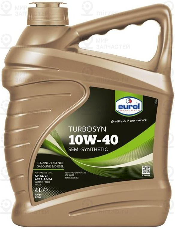 Запчасть EUROL E1000944L