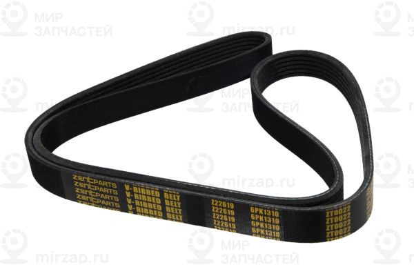 Z22619_ремень Поликлиновой! 6Pk1310\ Fiat Punto/Panda/Doblo 1.3Jtd 03> ZENTPARTS Z22619