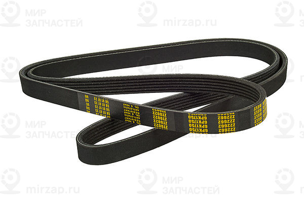 Z22662_ремень Поликлиновой! 6Pk1750 \ Citroen Xsara/C5/Berlingo 98> ZENTPARTS Z22662