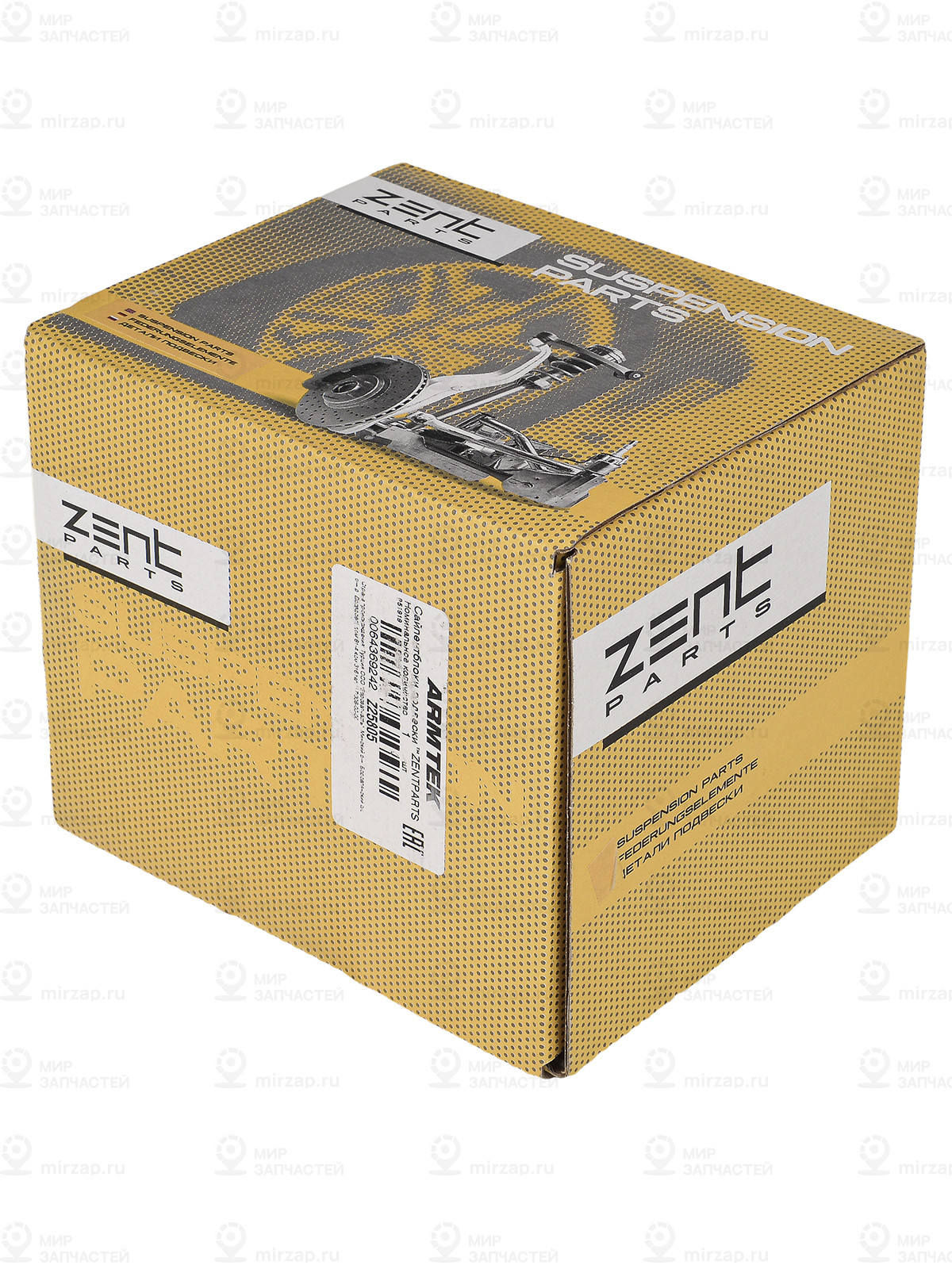 Запчасть ZENTPARTS Z25805