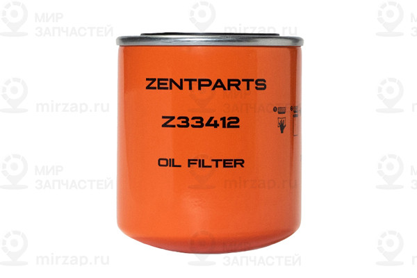 Z33412_фильтр Масляный!\ Scania Gr801/Grs890/890R ZENTPARTS Z33412