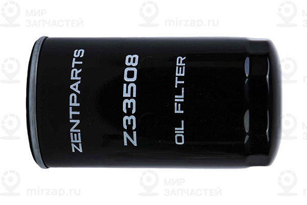Z33508_фильтр Масляный !\Carrier ZENTPARTS Z33508