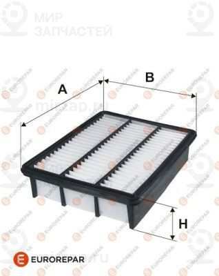 Воздушный фильтр EUROREPAR 1616248380