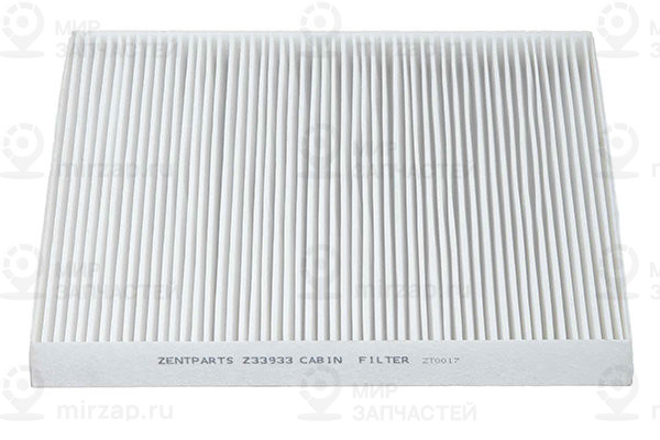 Z33933_фильтр Салона !Кабины Квадратный 273X273x25 \Frl Columbia ZENTPARTS Z33933