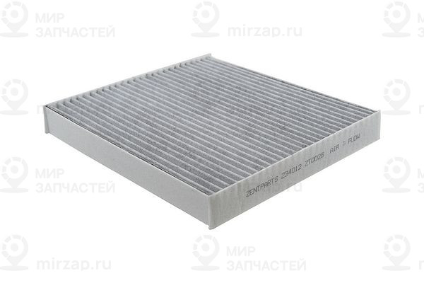 Z34012_фильтр Салона! Угольный 31Х235,5х226\ Honda Accord 2.0-2.4 03>/Cr-V 2.0-2 ZENTPARTS Z34012