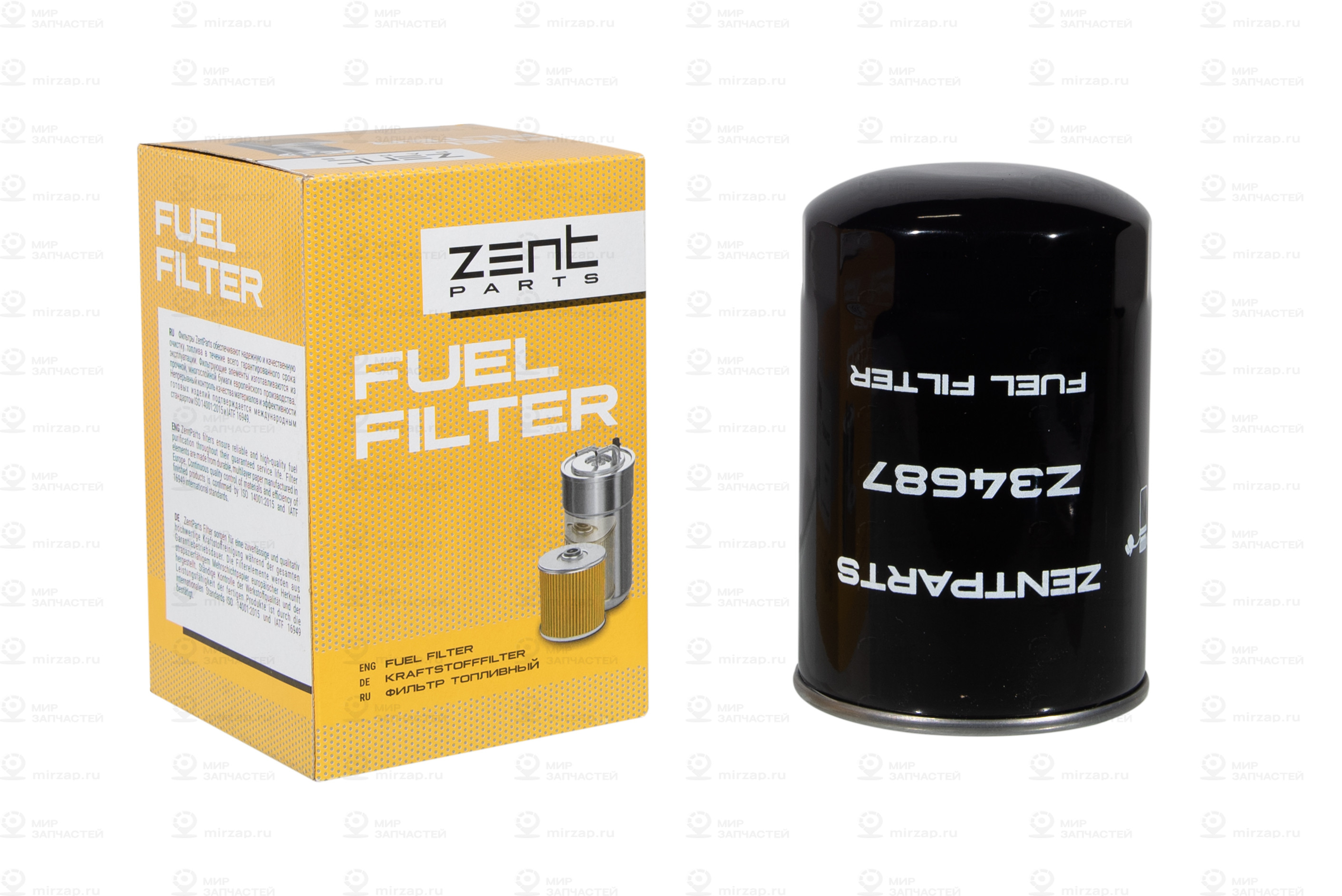 Запчасть ZENTPARTS Z34687