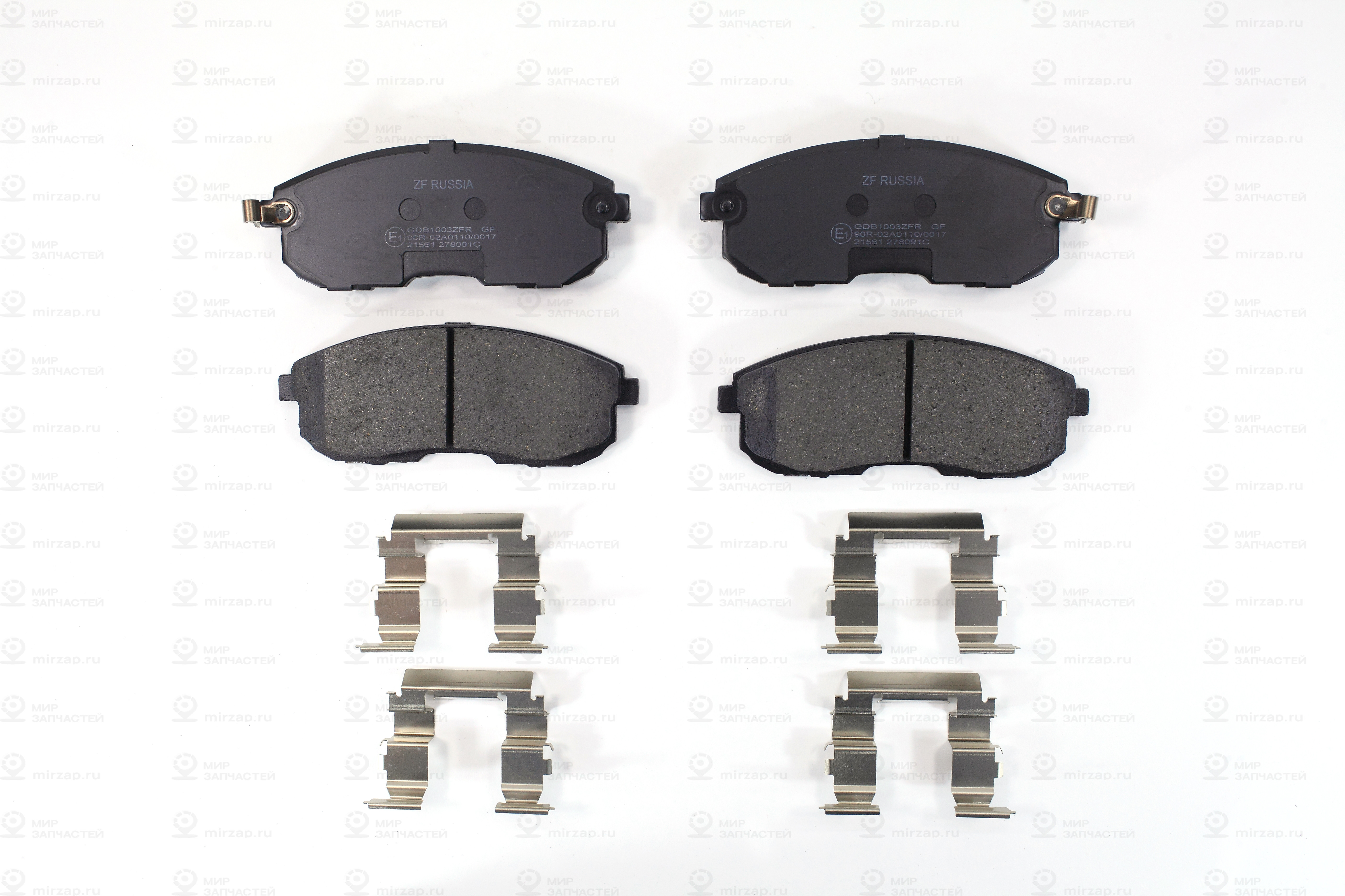 Запчасть ZF Parts GDB1003ZFR