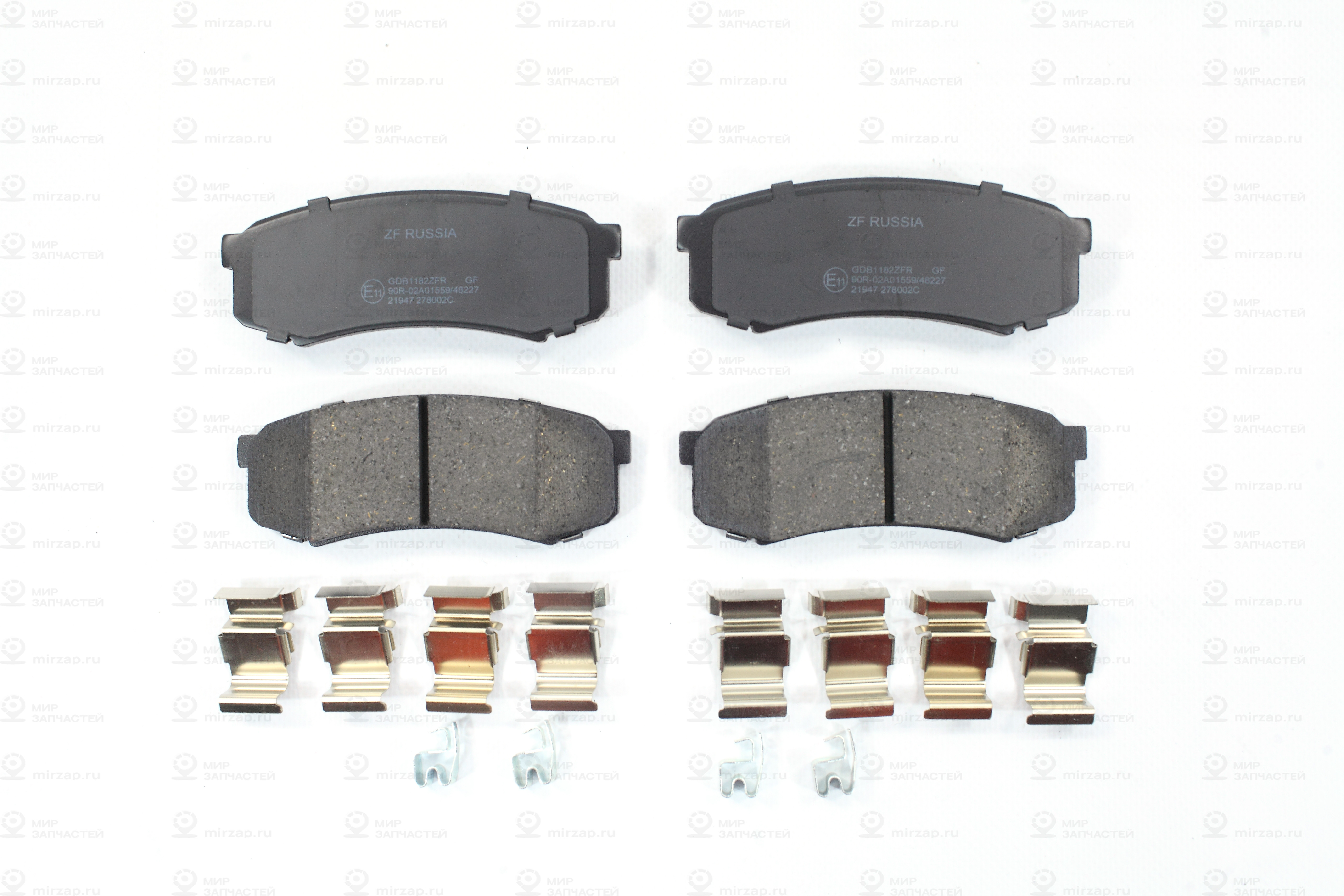 Запчасть ZF Parts GDB1182ZFR