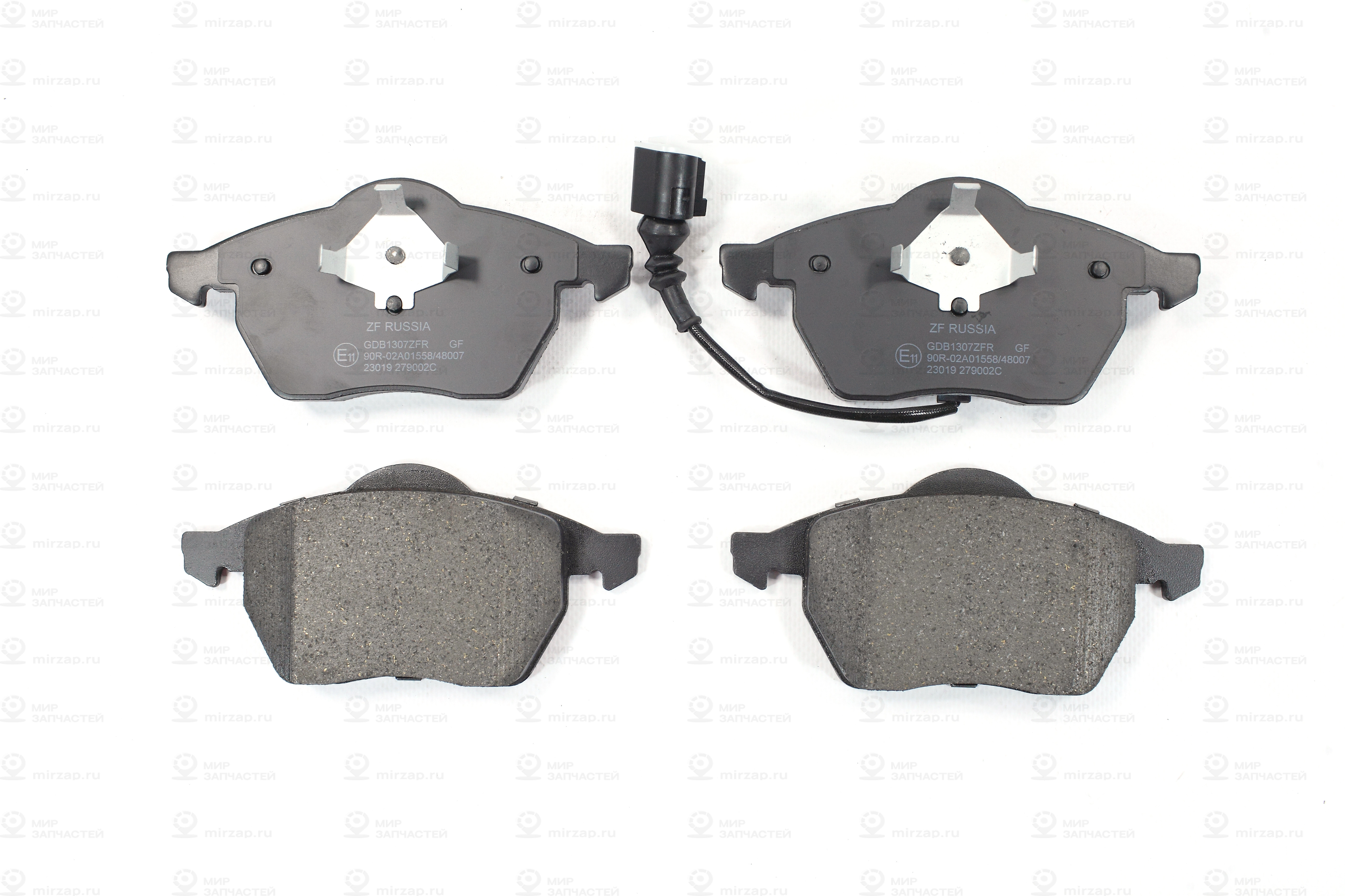 Запчасть ZF Parts GDB1307ZFR