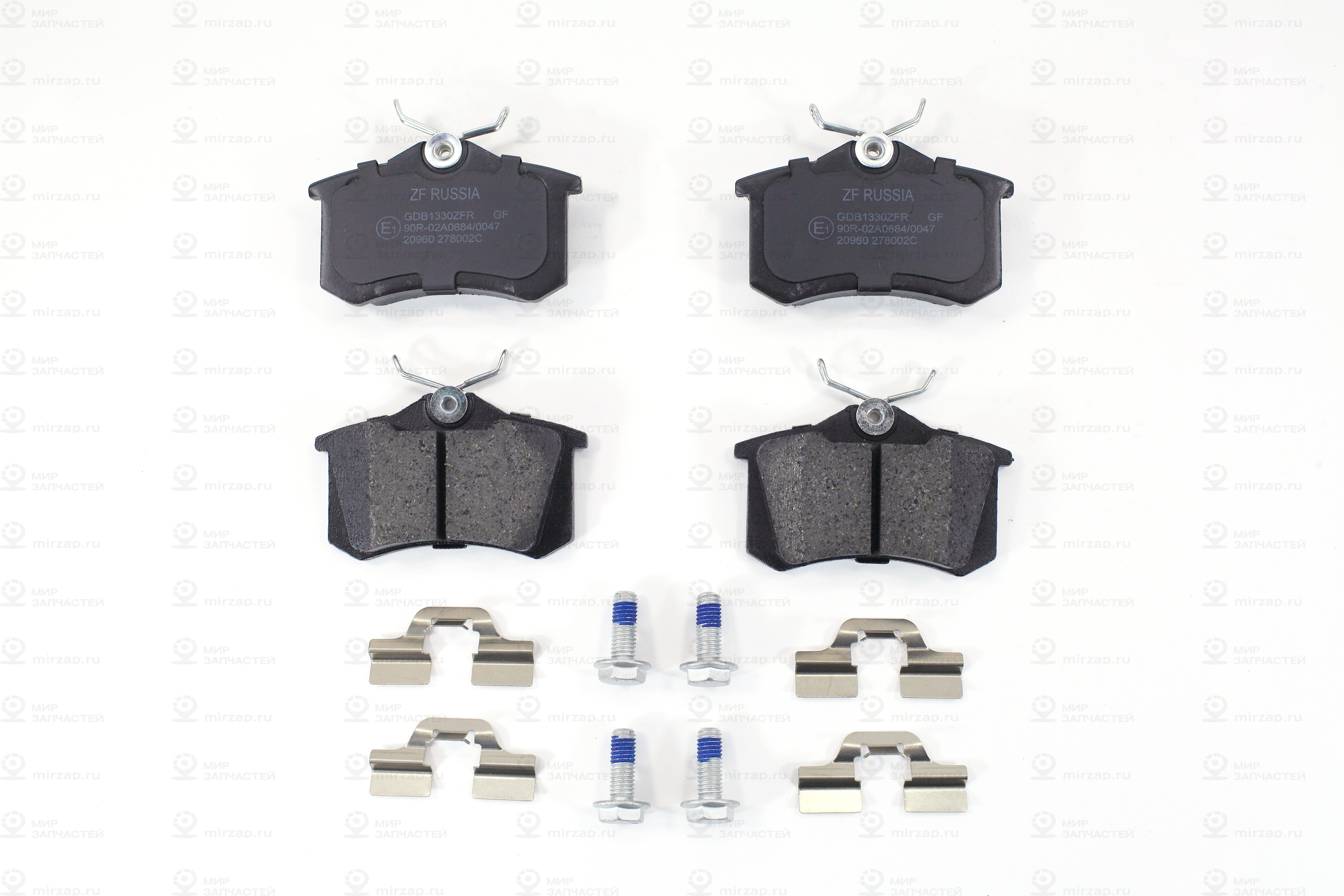 Запчасть ZF Parts GDB1330ZFR