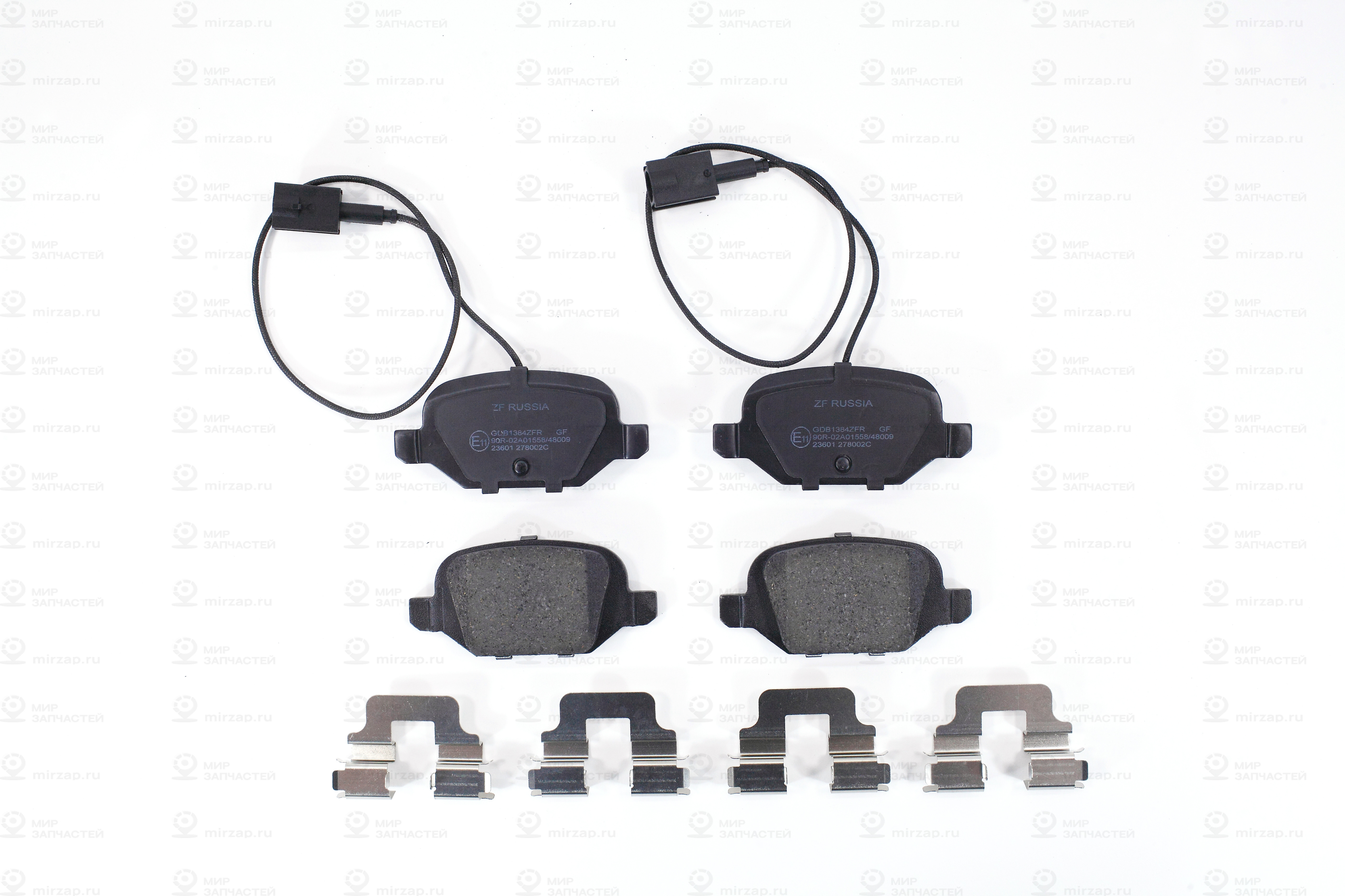 Запчасть ZF Parts GDB1384ZFR