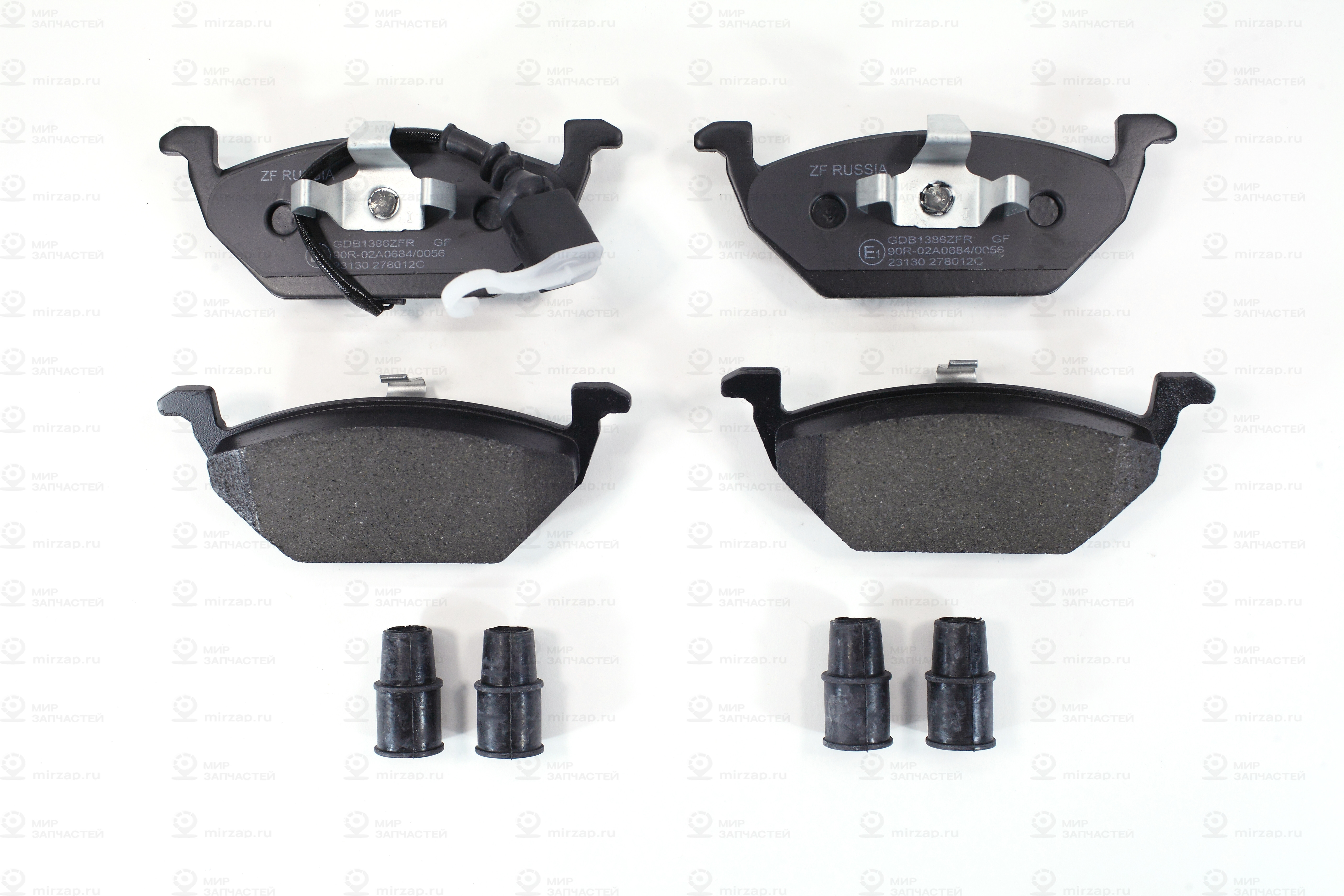 Запчасть ZF Parts GDB1386ZFR