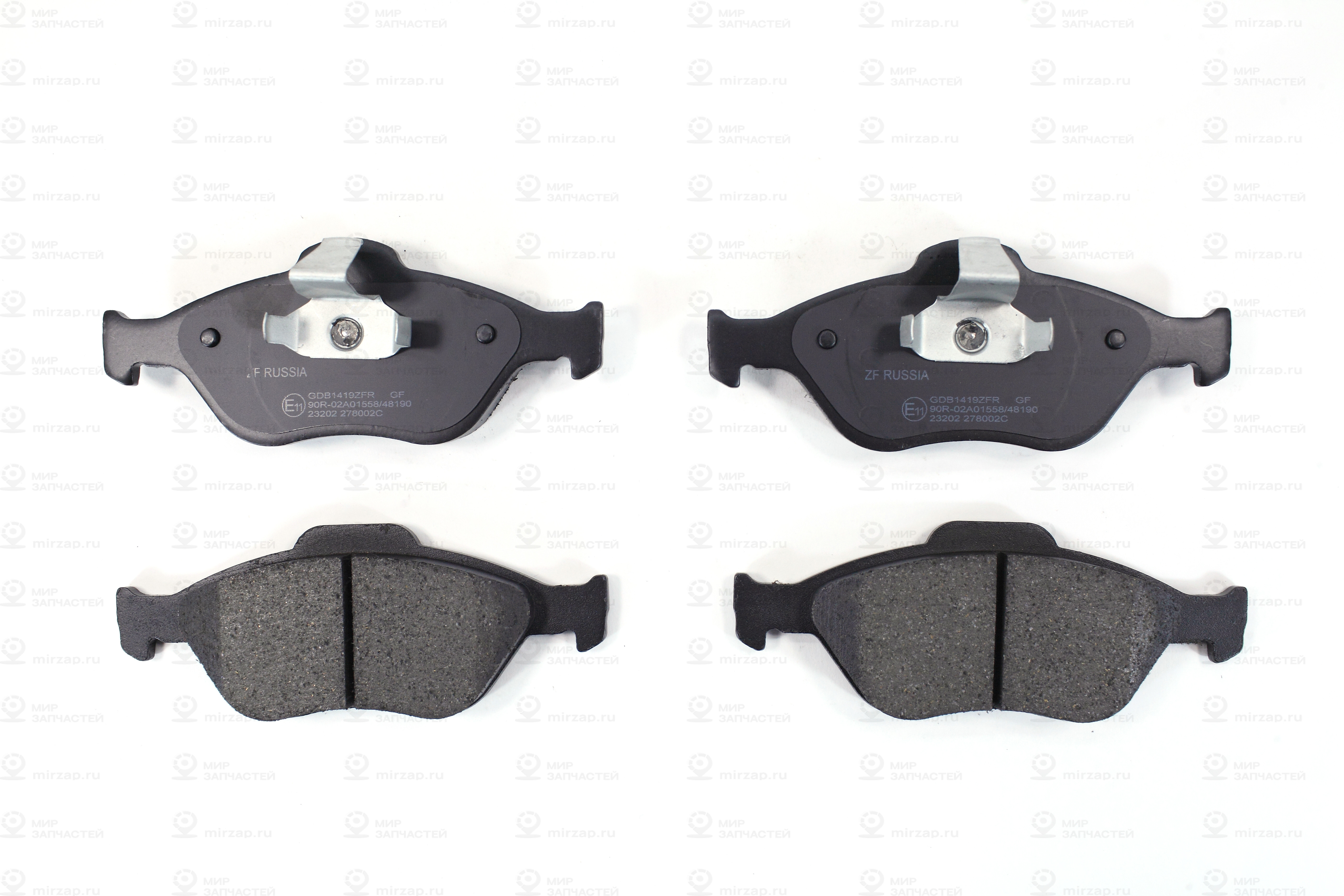 Запчасть ZF Parts GDB1419ZFR