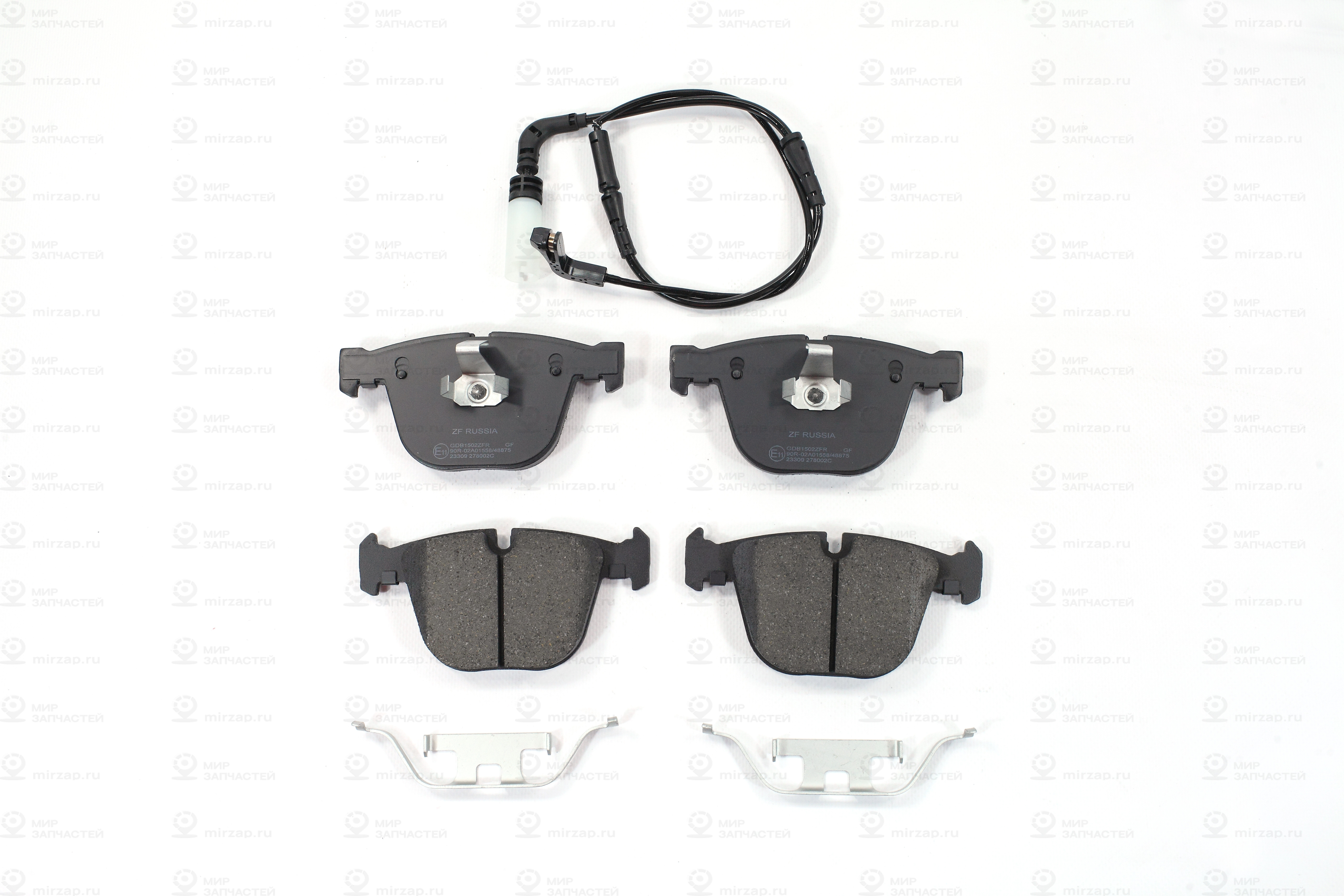 Запчасть ZF Parts GDB1502ZFR