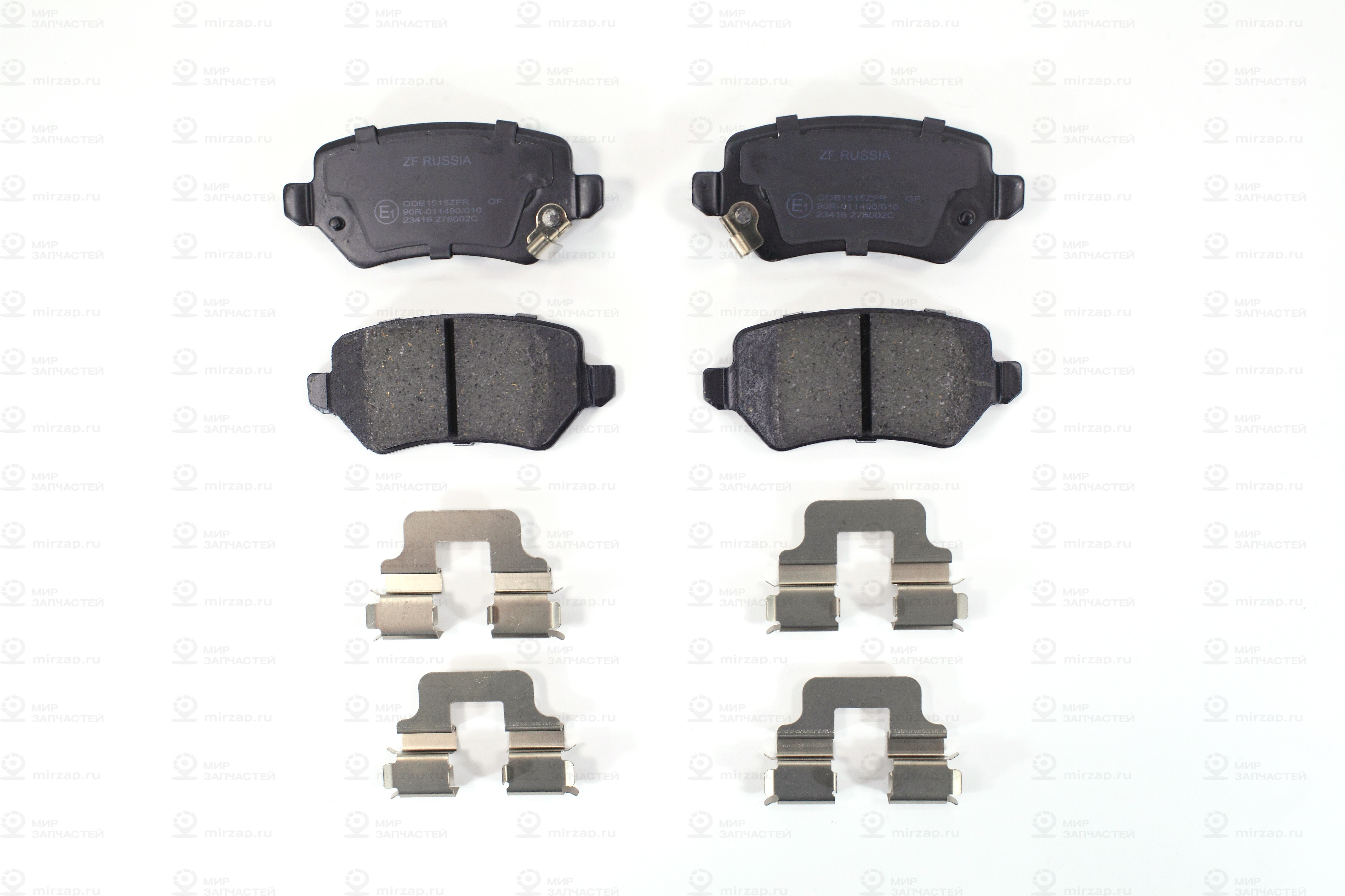 Запчасть ZF Parts GDB1515ZFR