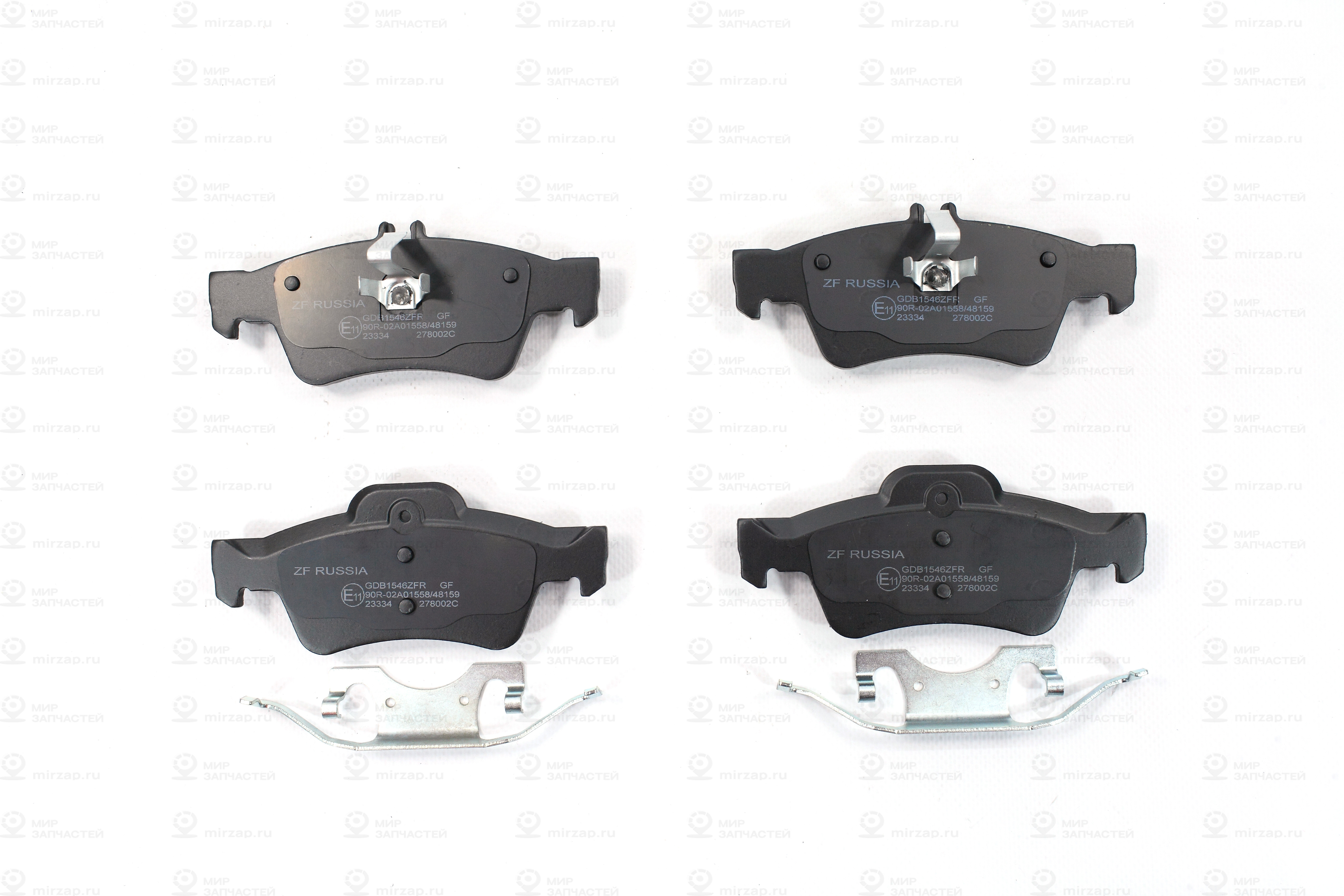 Запчасть ZF Parts GDB1546ZFR