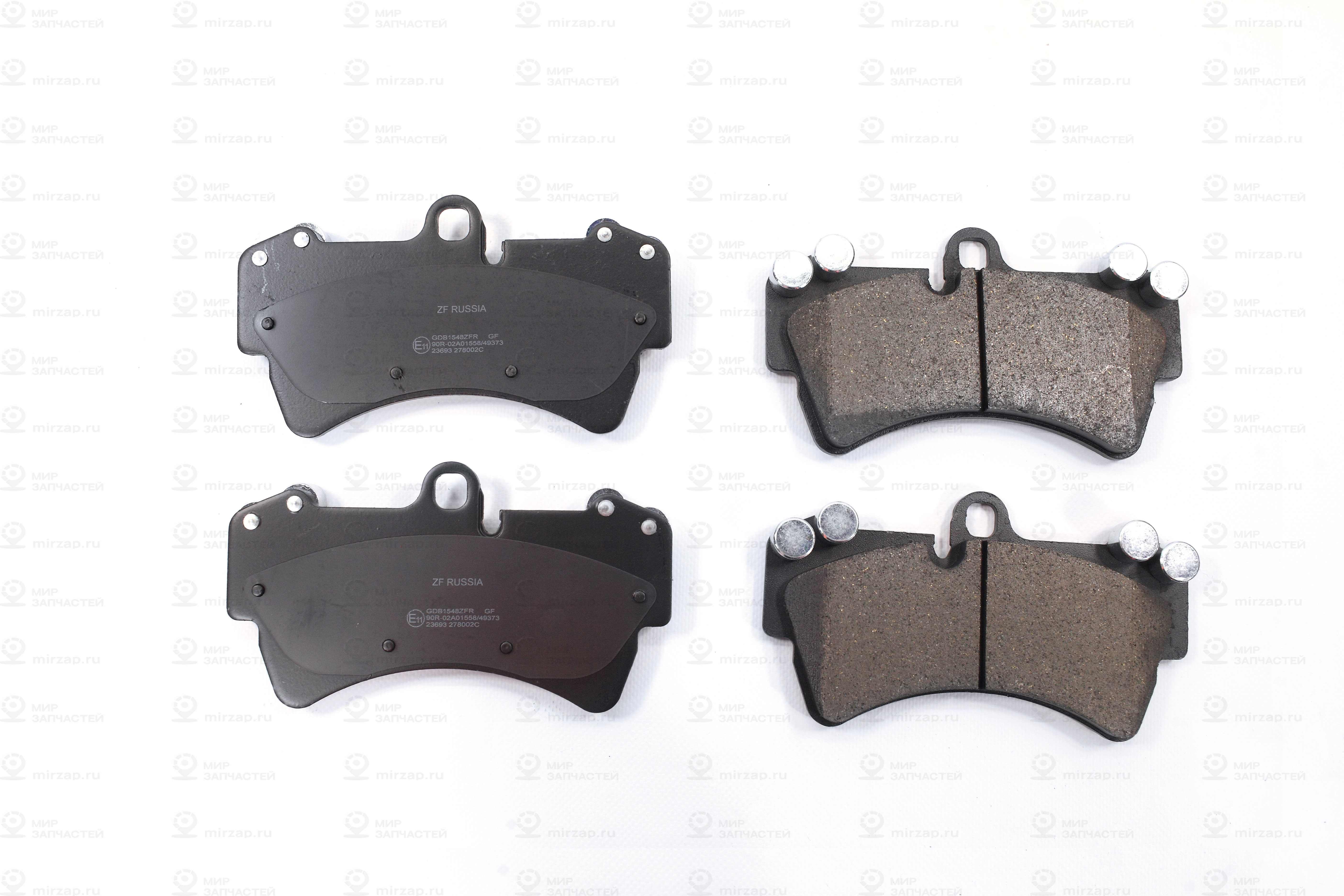 Запчасть ZF Parts GDB1548ZFR