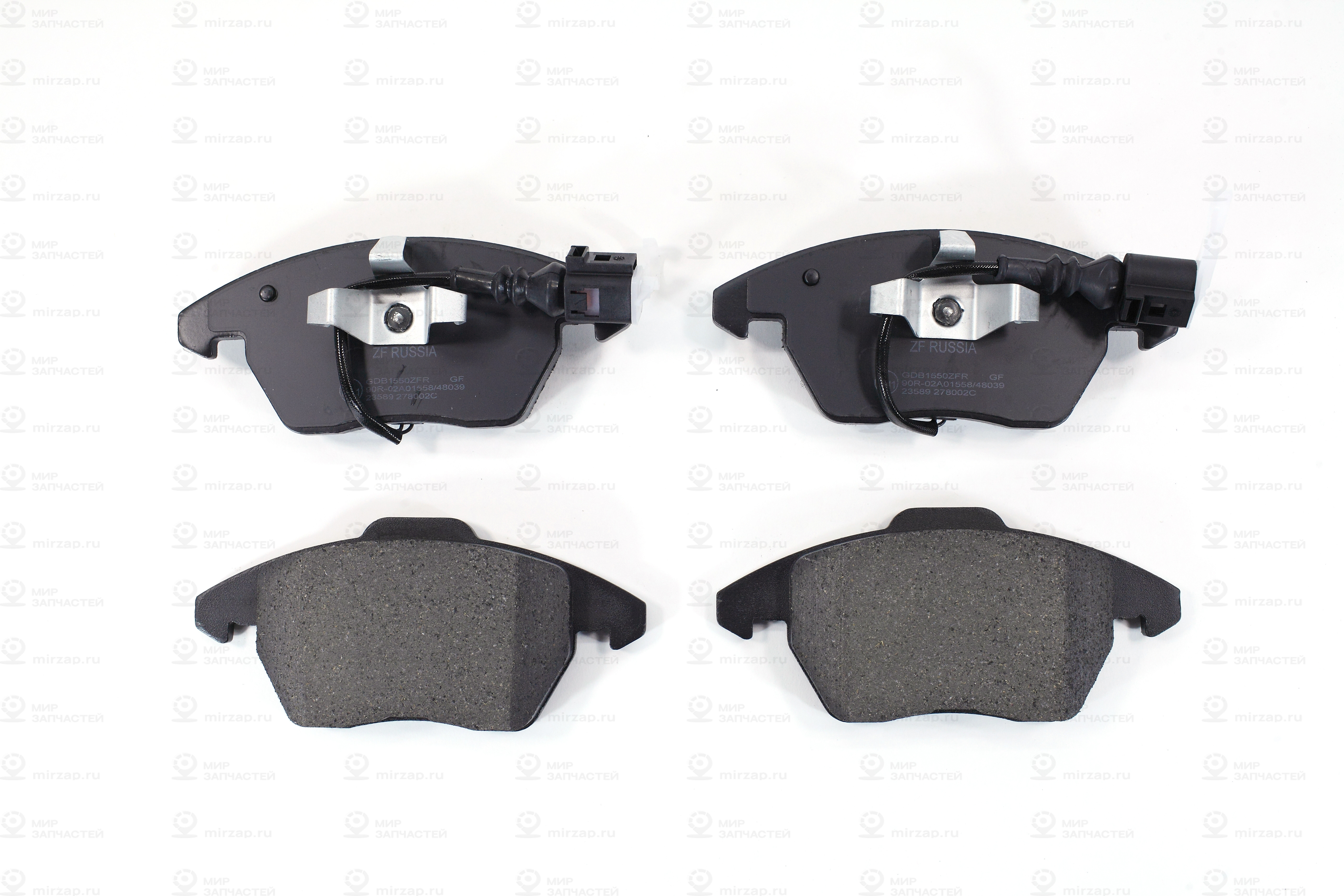 Запчасть ZF Parts GDB1550ZFR