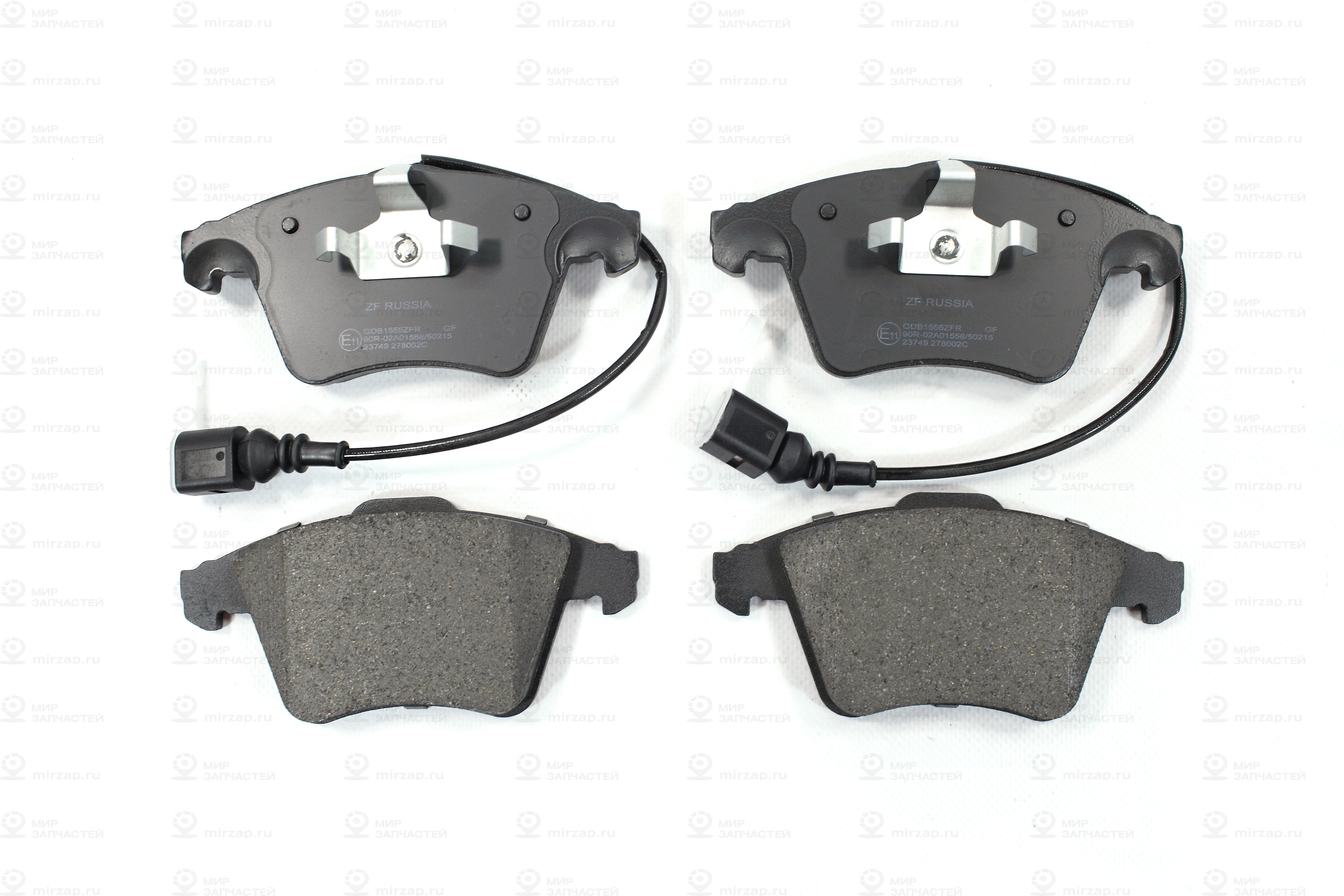 Запчасть ZF Parts GDB1555ZFR