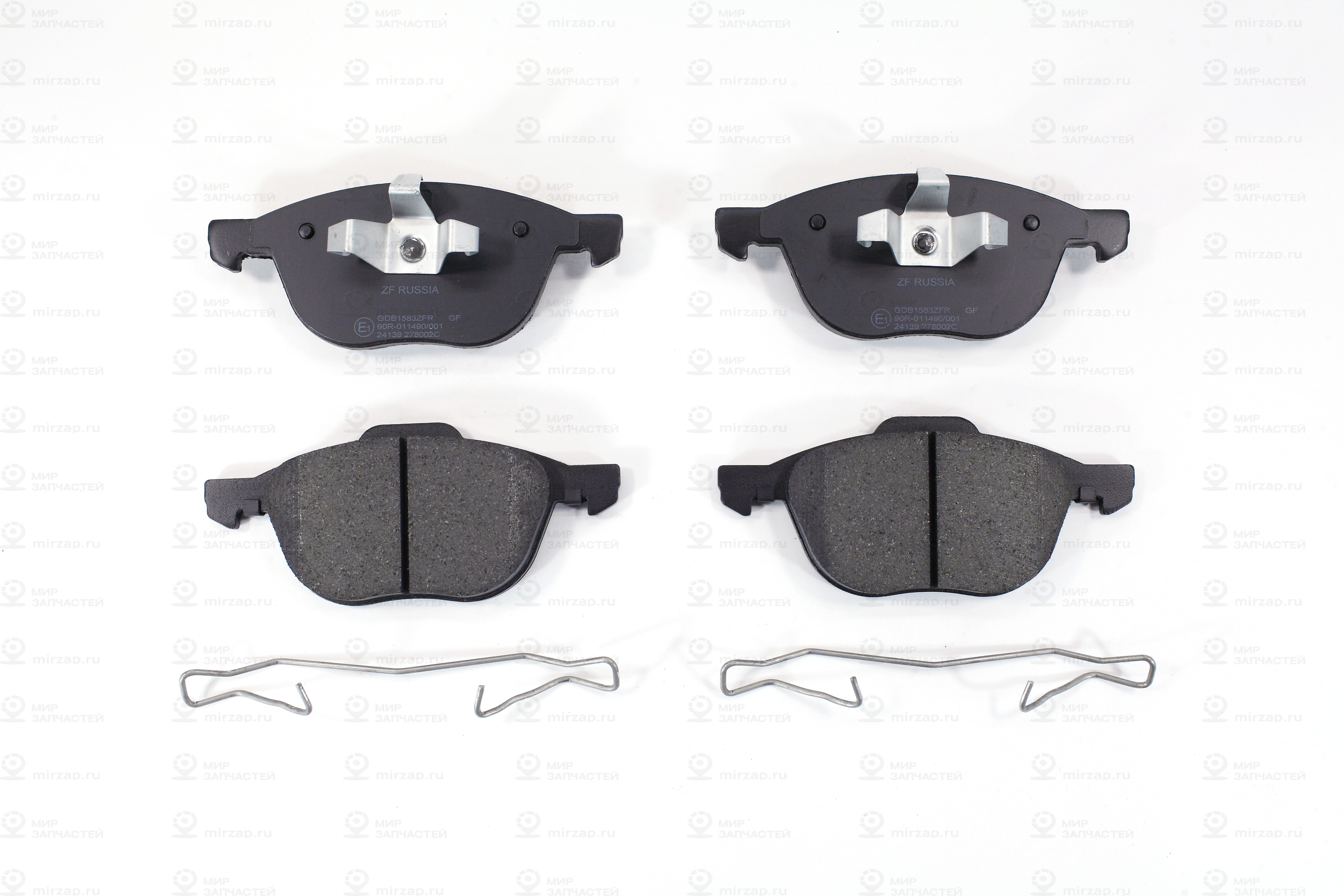 Запчасть ZF Parts GDB1583ZFR