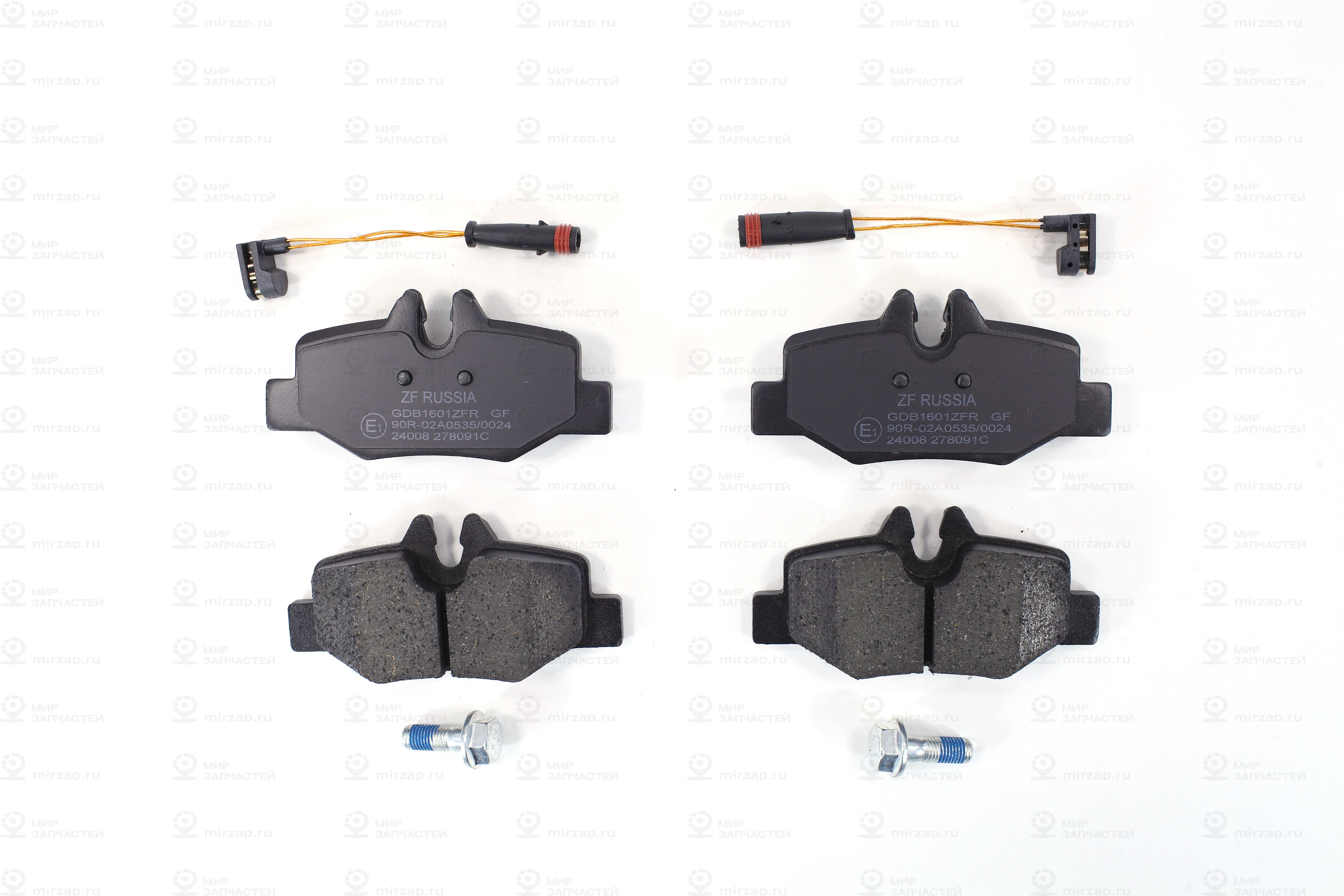 Запчасть ZF Parts GDB1601ZFR