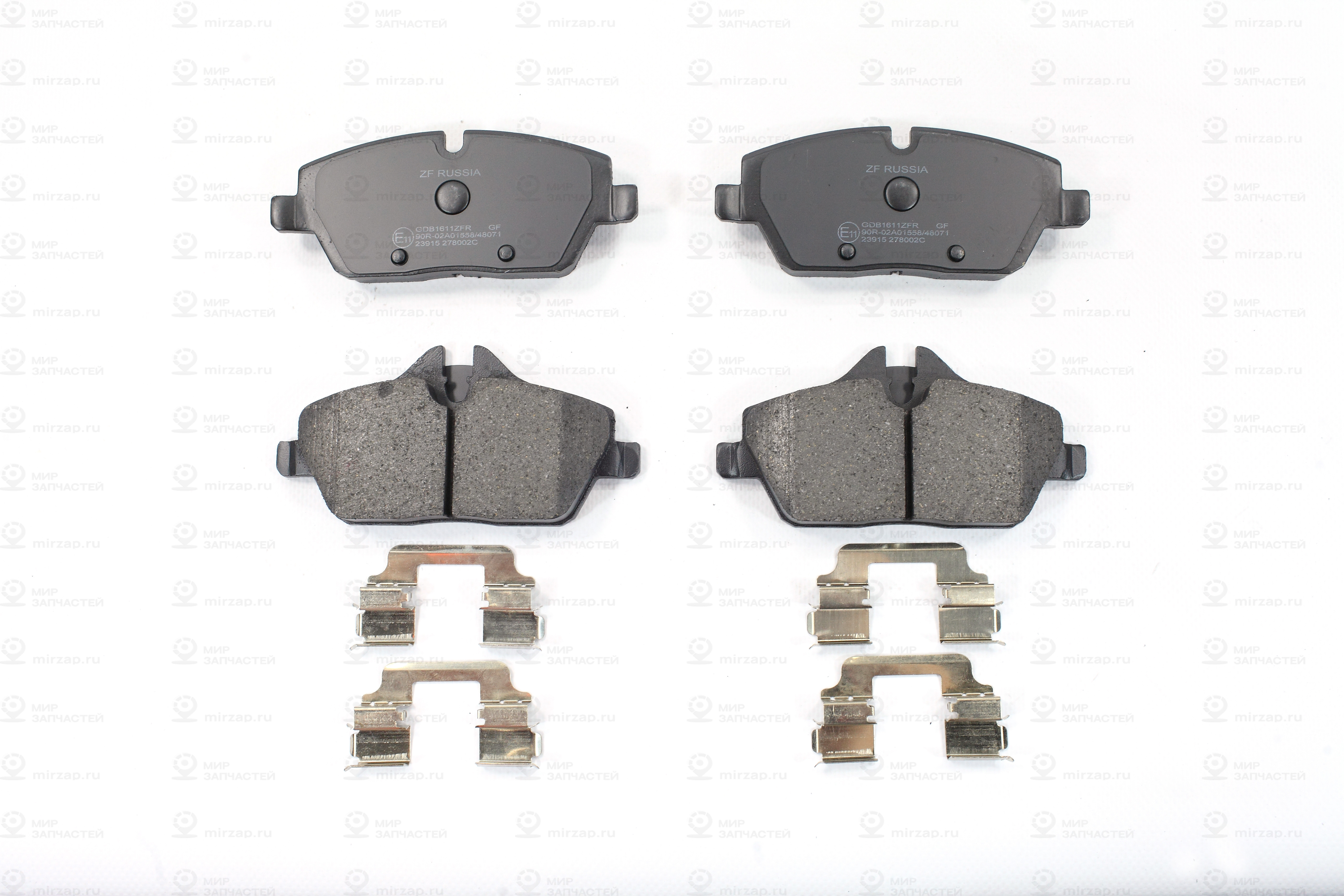 Запчасть ZF Parts GDB1611ZFR