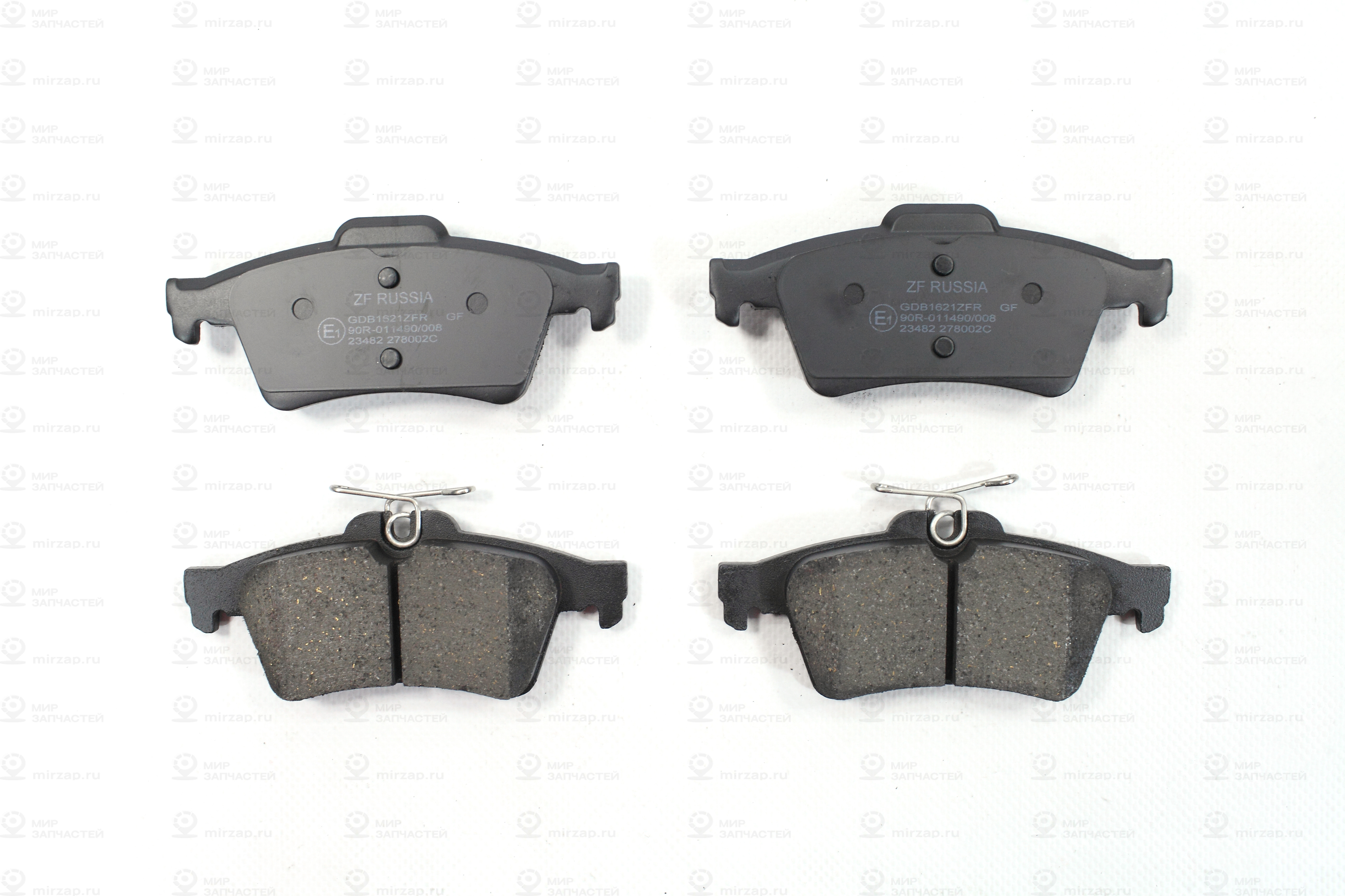 Запчасть ZF Parts GDB1621ZFR