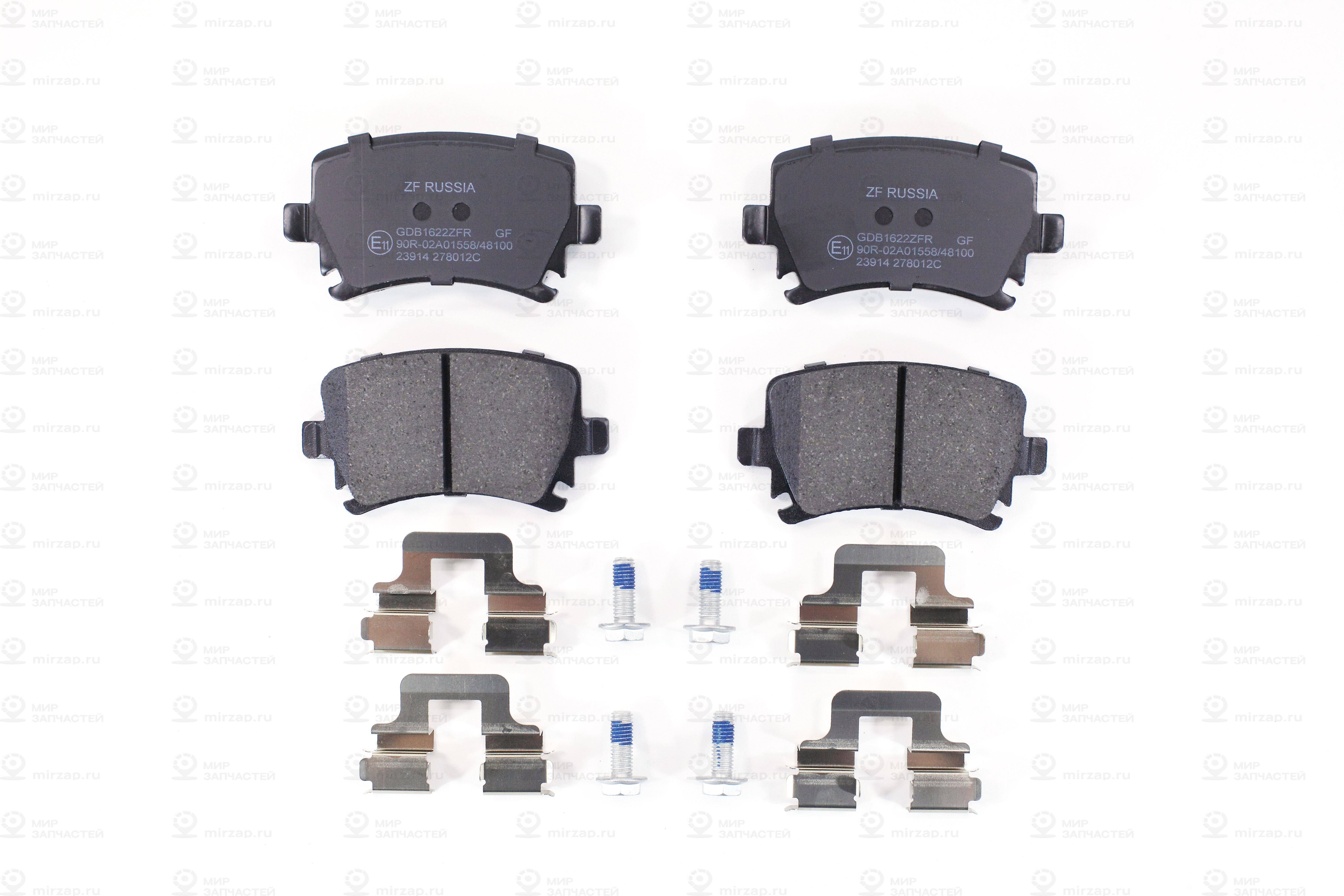 Запчасть ZF Parts GDB1622ZFR