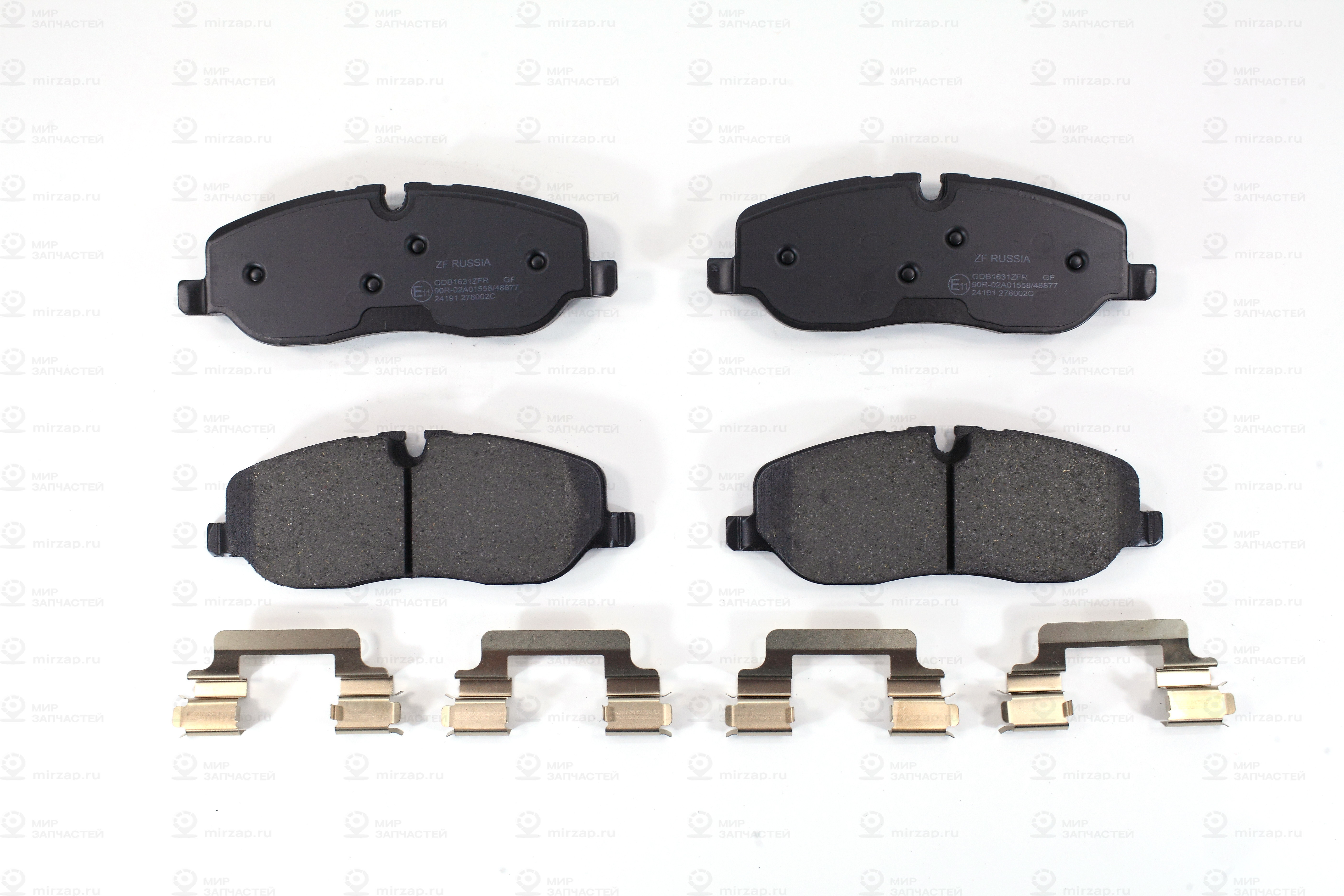 Запчасть ZF Parts GDB1631ZFR