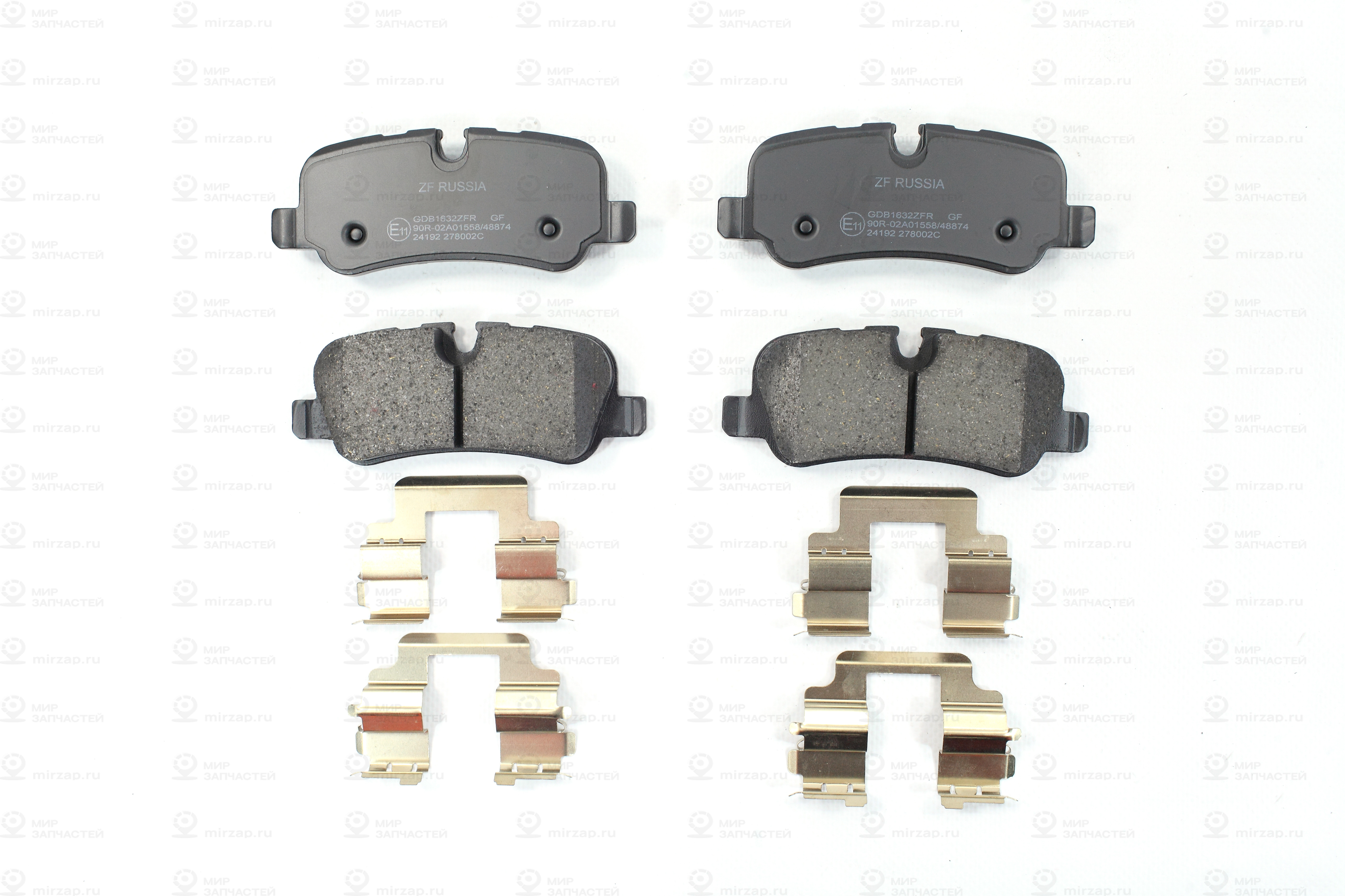 Запчасть ZF Parts GDB1632ZFR