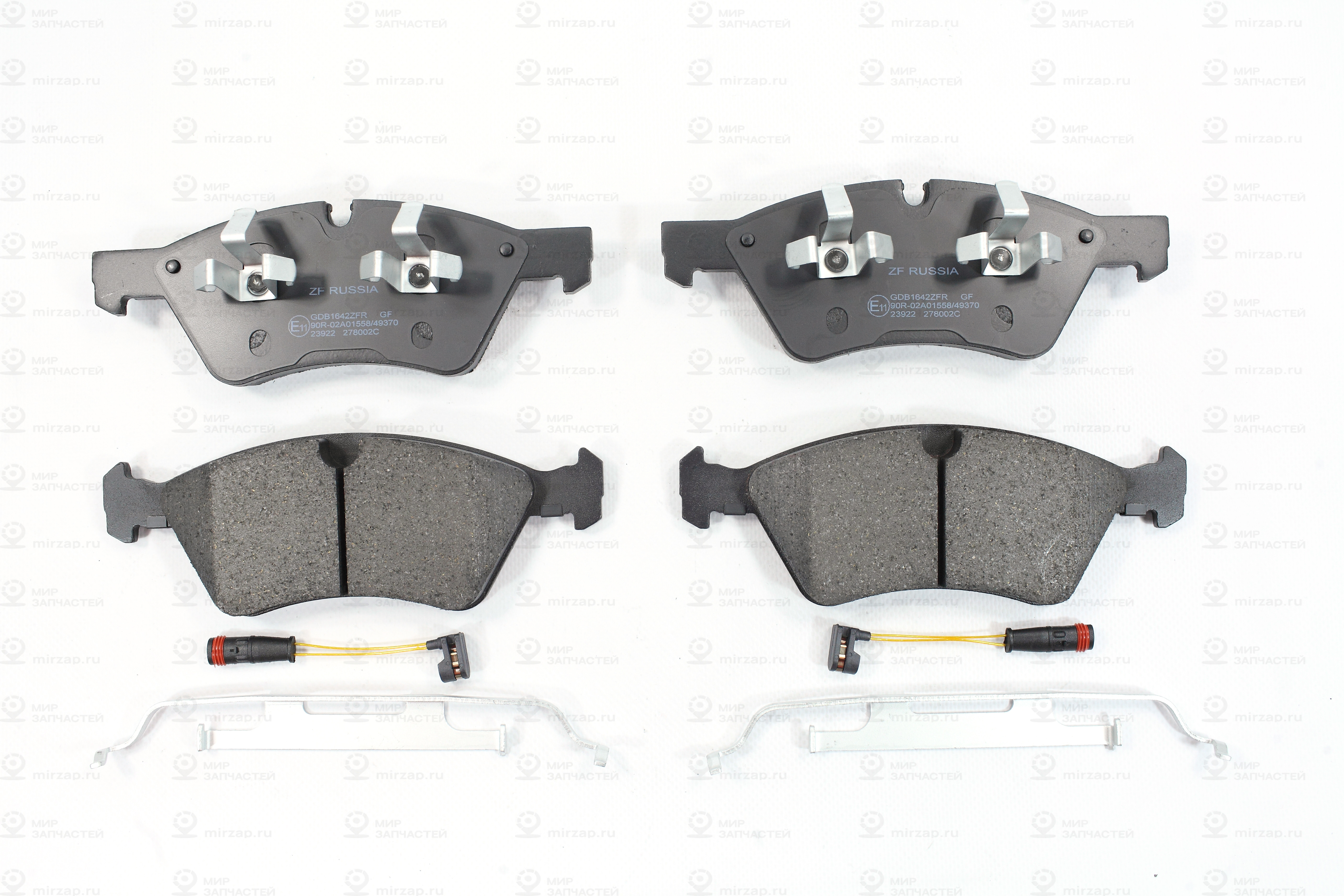 Запчасть ZF Parts GDB1642ZFR