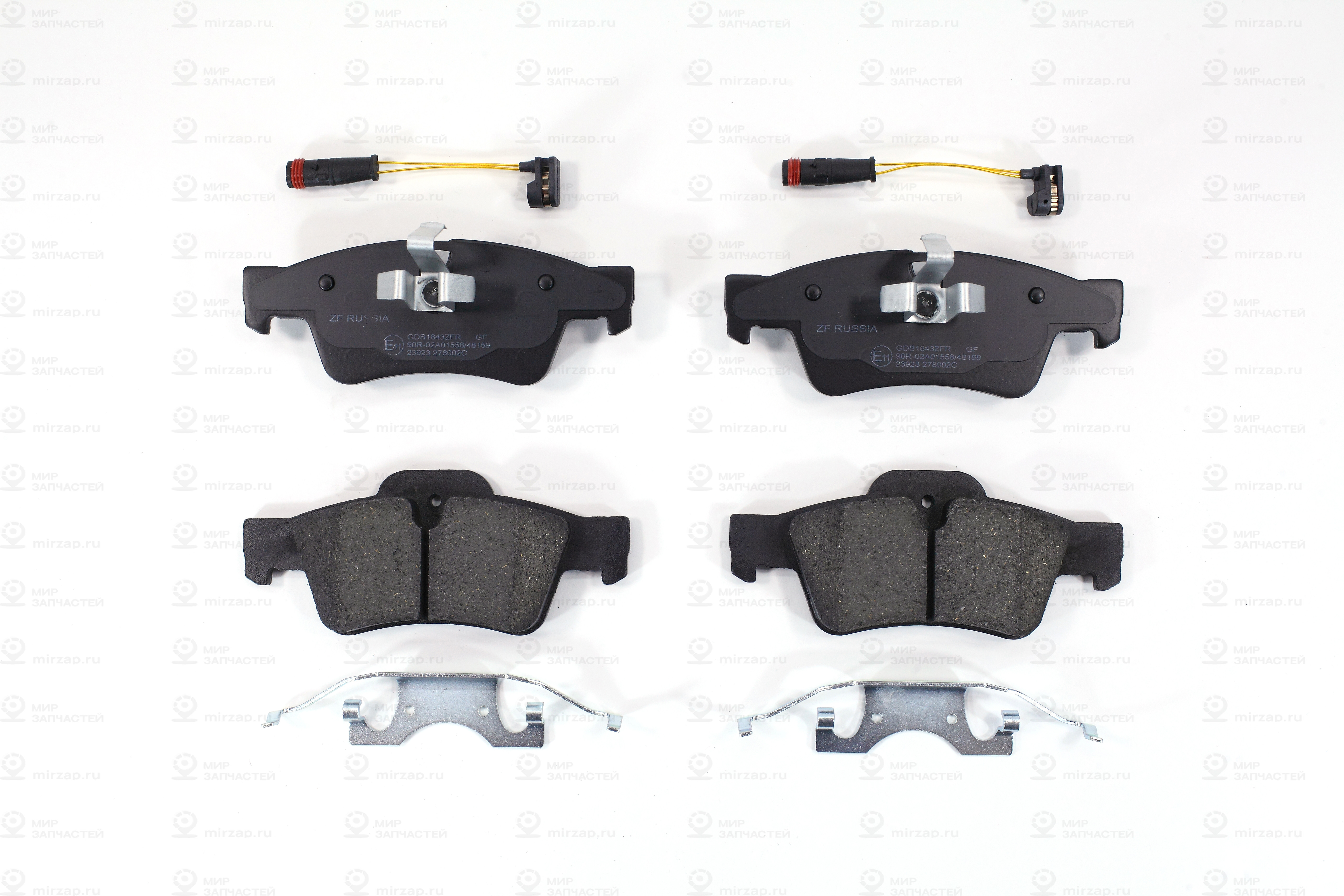 Запчасть ZF Parts GDB1643ZFR