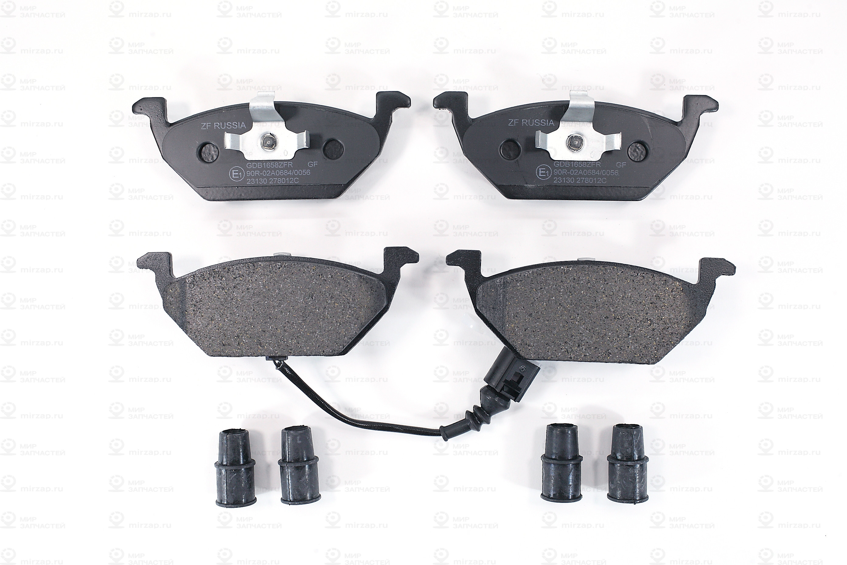 Запчасть ZF Parts GDB1658ZFR