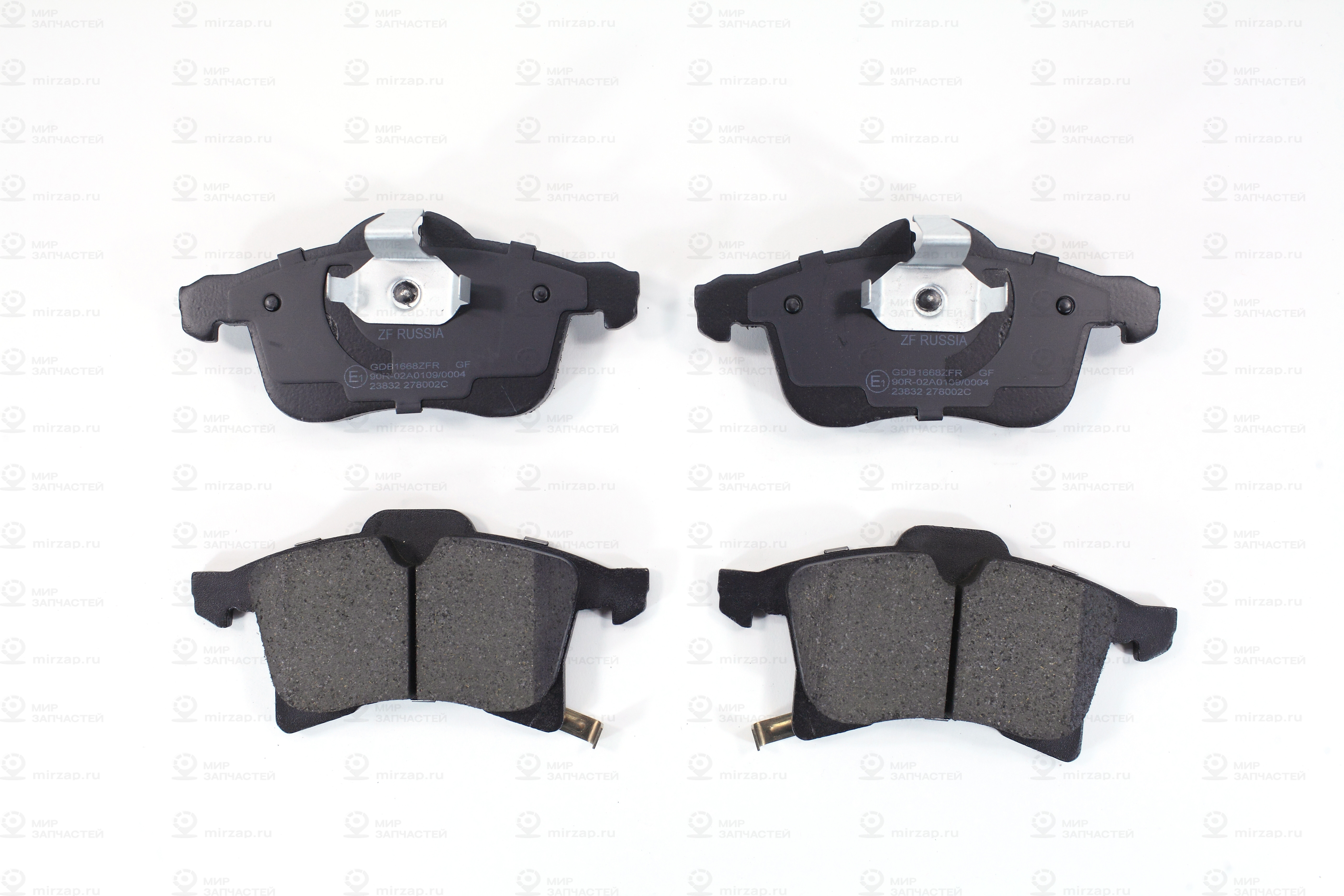 Запчасть ZF Parts GDB1668ZFR