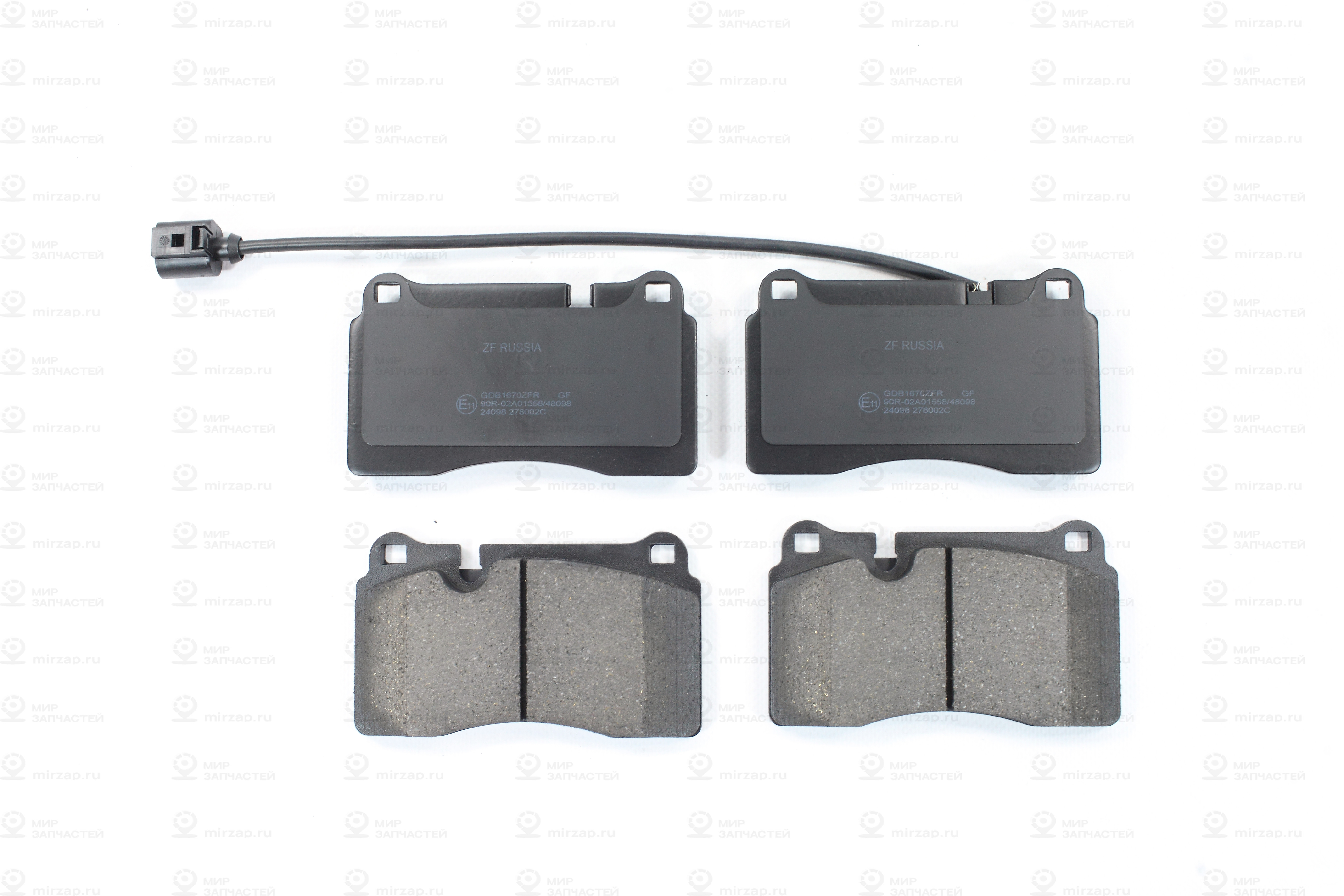 Запчасть ZF Parts GDB1670ZFR