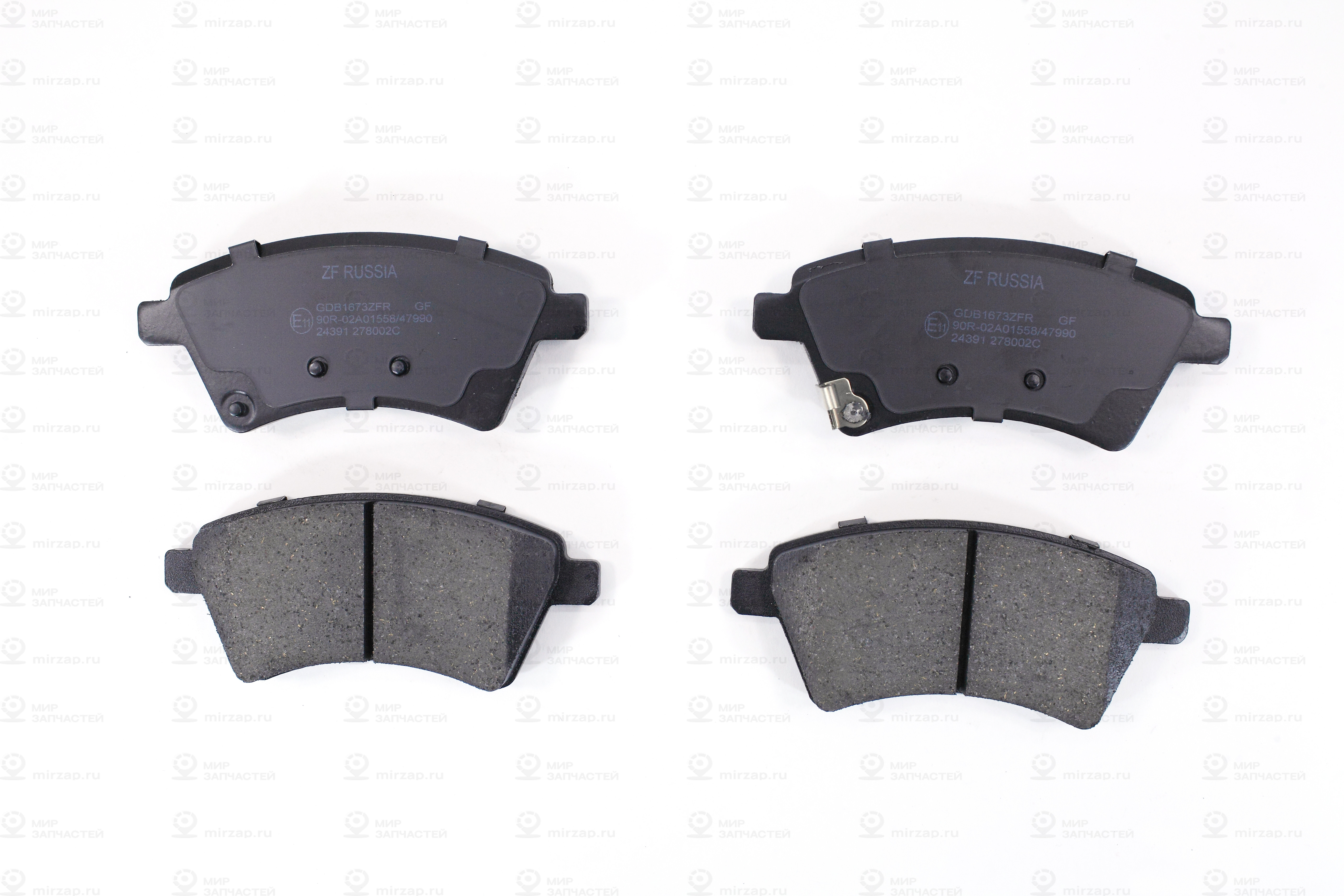 Запчасть ZF Parts GDB1673ZFR