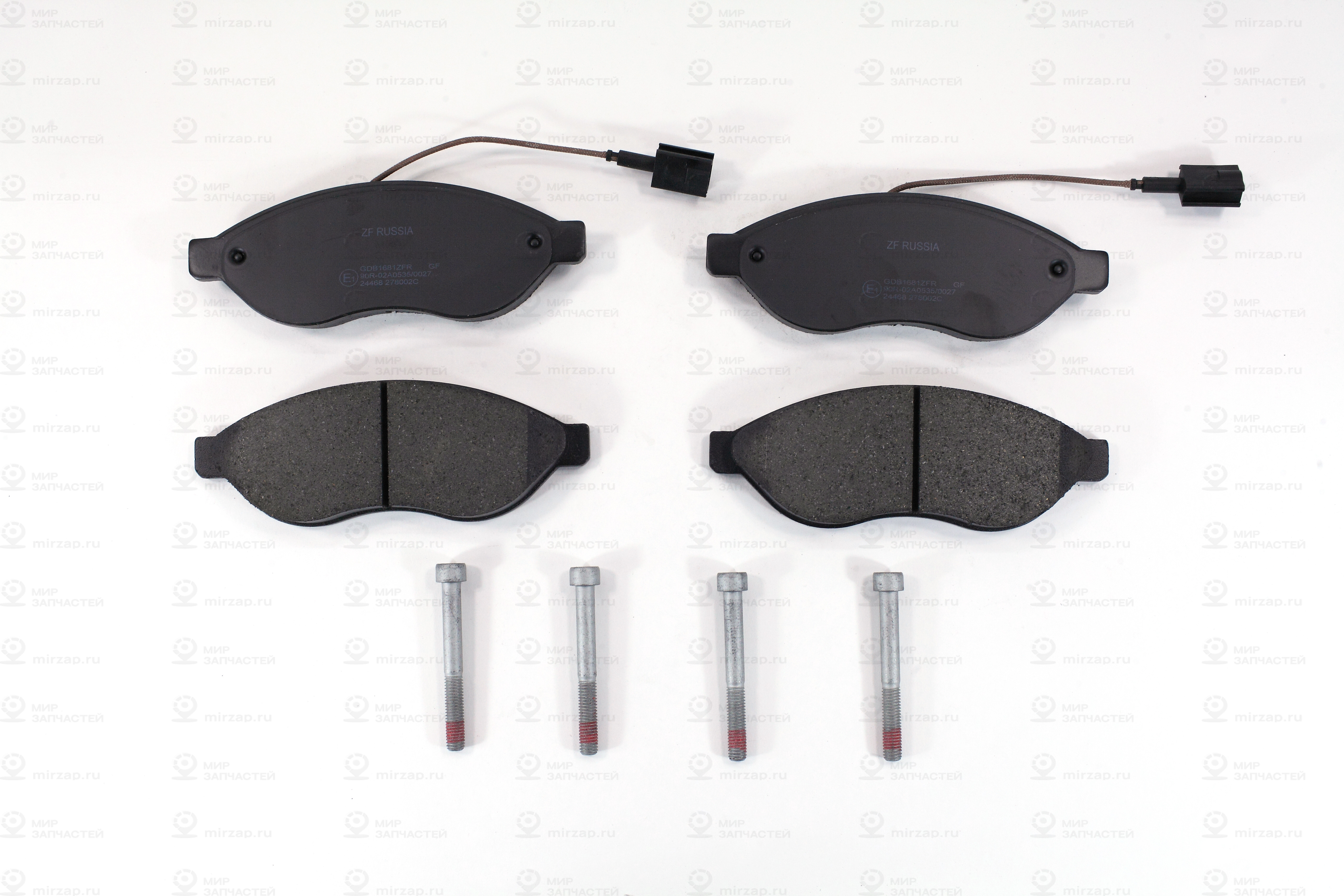 Запчасть ZF Parts GDB1681ZFR