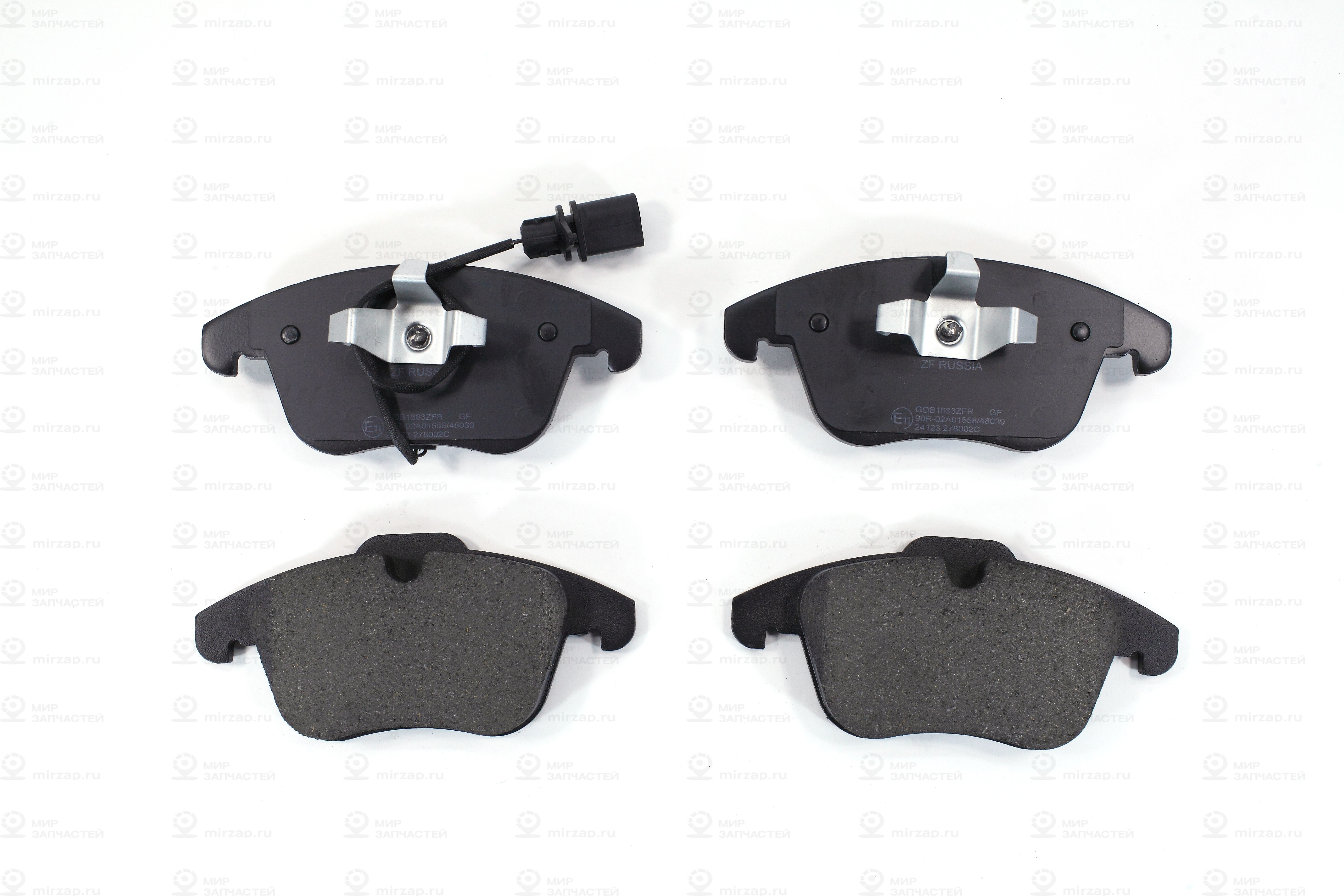 Запчасть ZF Parts GDB1683ZFR