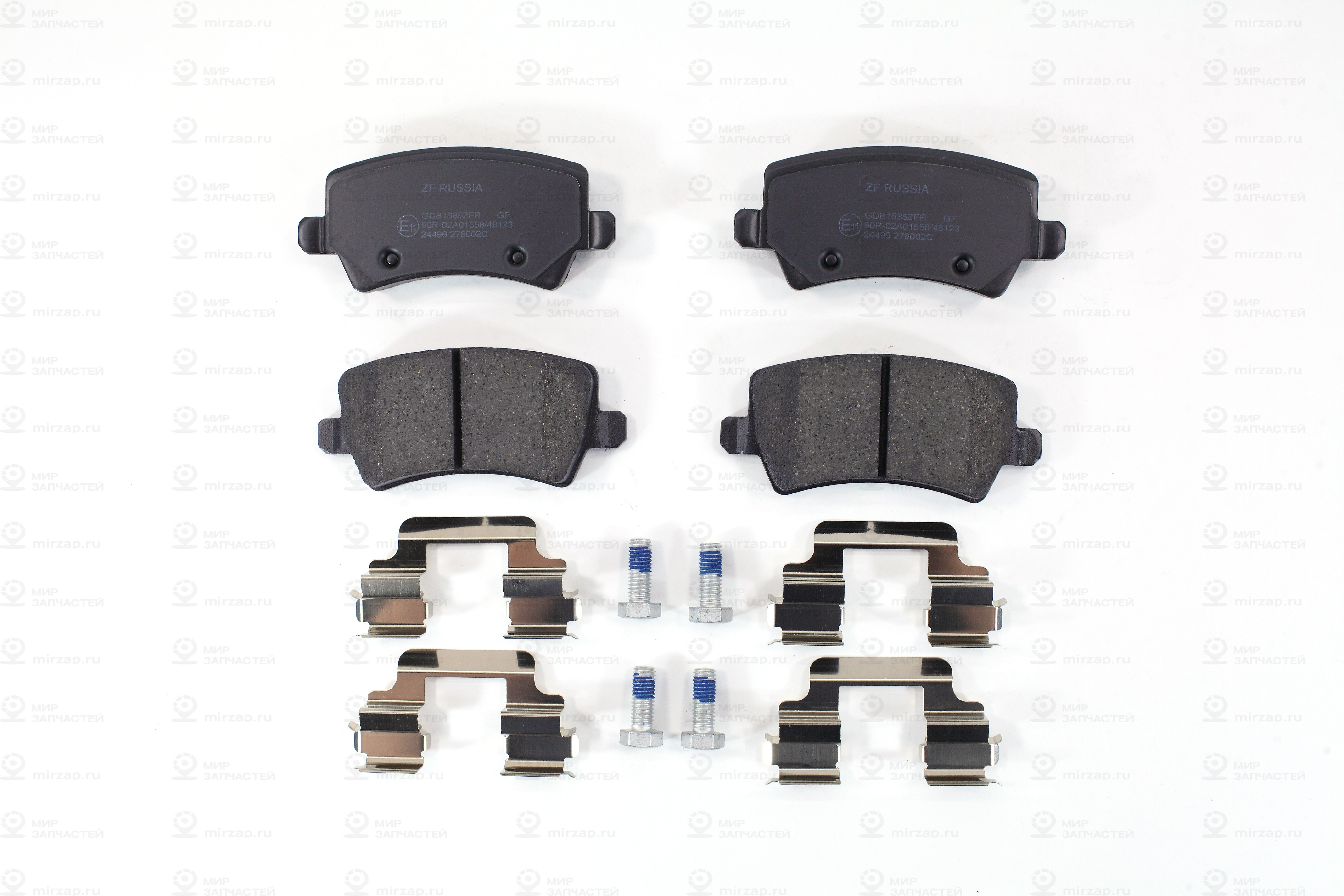 Запчасть ZF Parts GDB1685ZFR