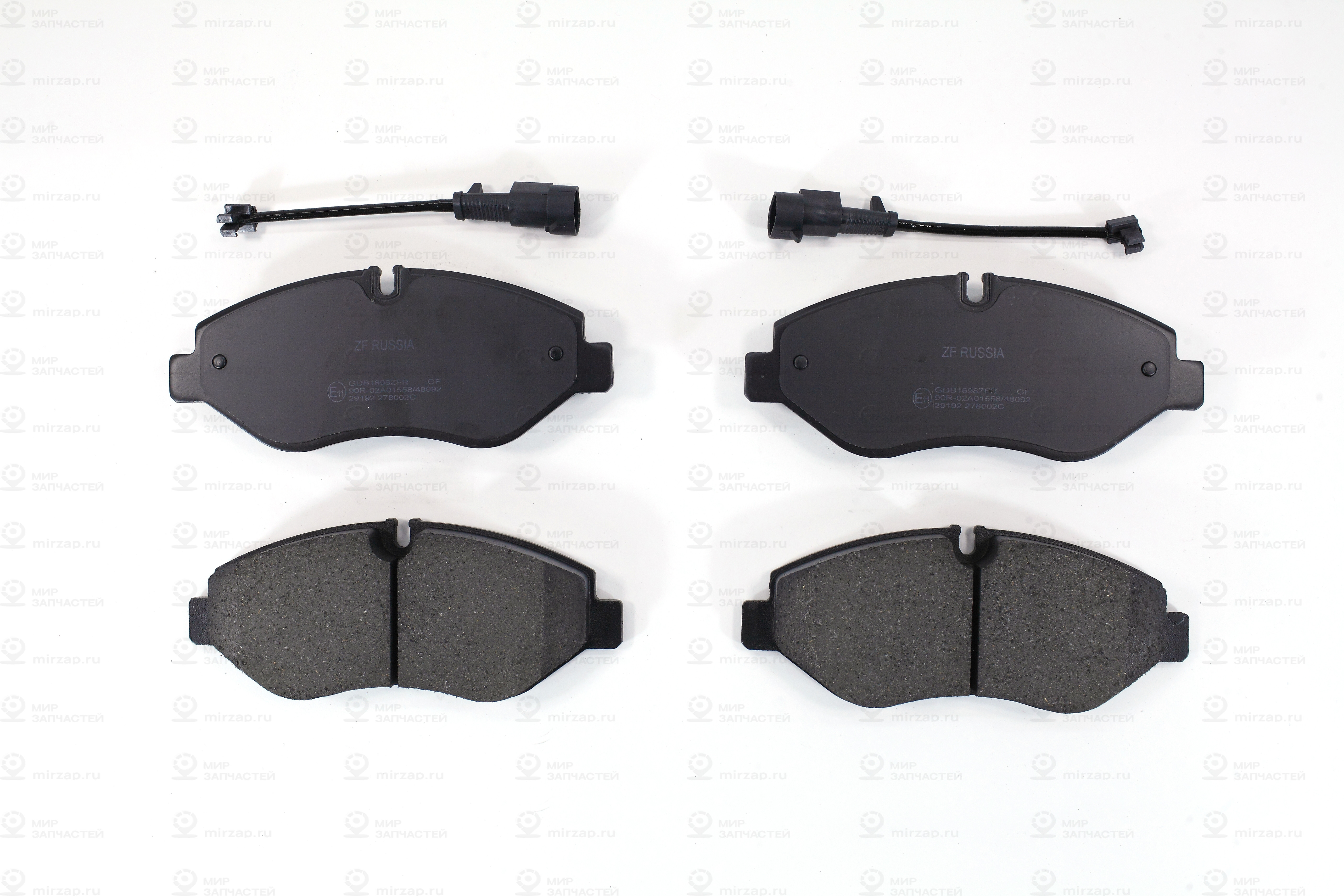 Запчасть ZF Parts GDB1698ZFR