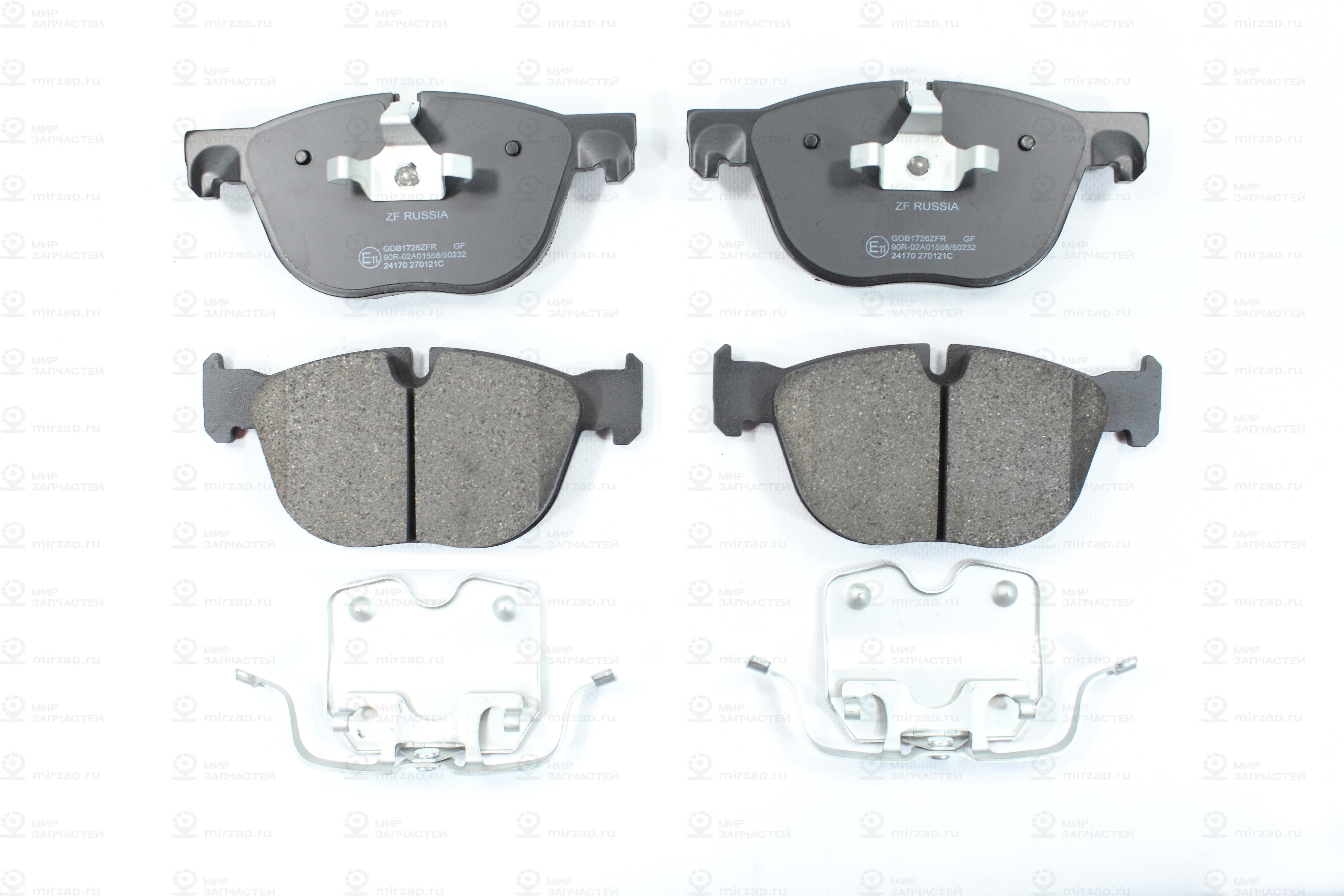 Запчасть ZF Parts GDB1726ZFR